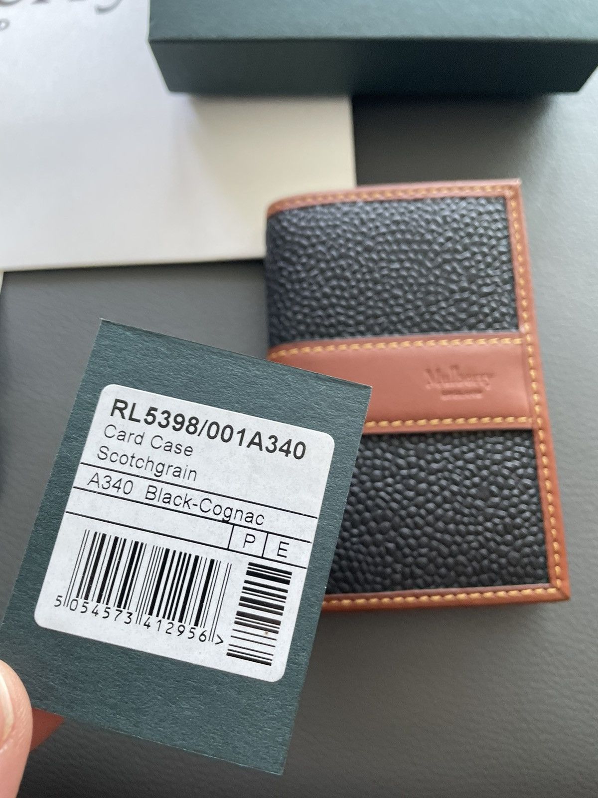 Mulberry Brand New Rare Classic Iconic Leather Bi-folder Card Wallet Size ONE SIZE - 6 Thumbnail