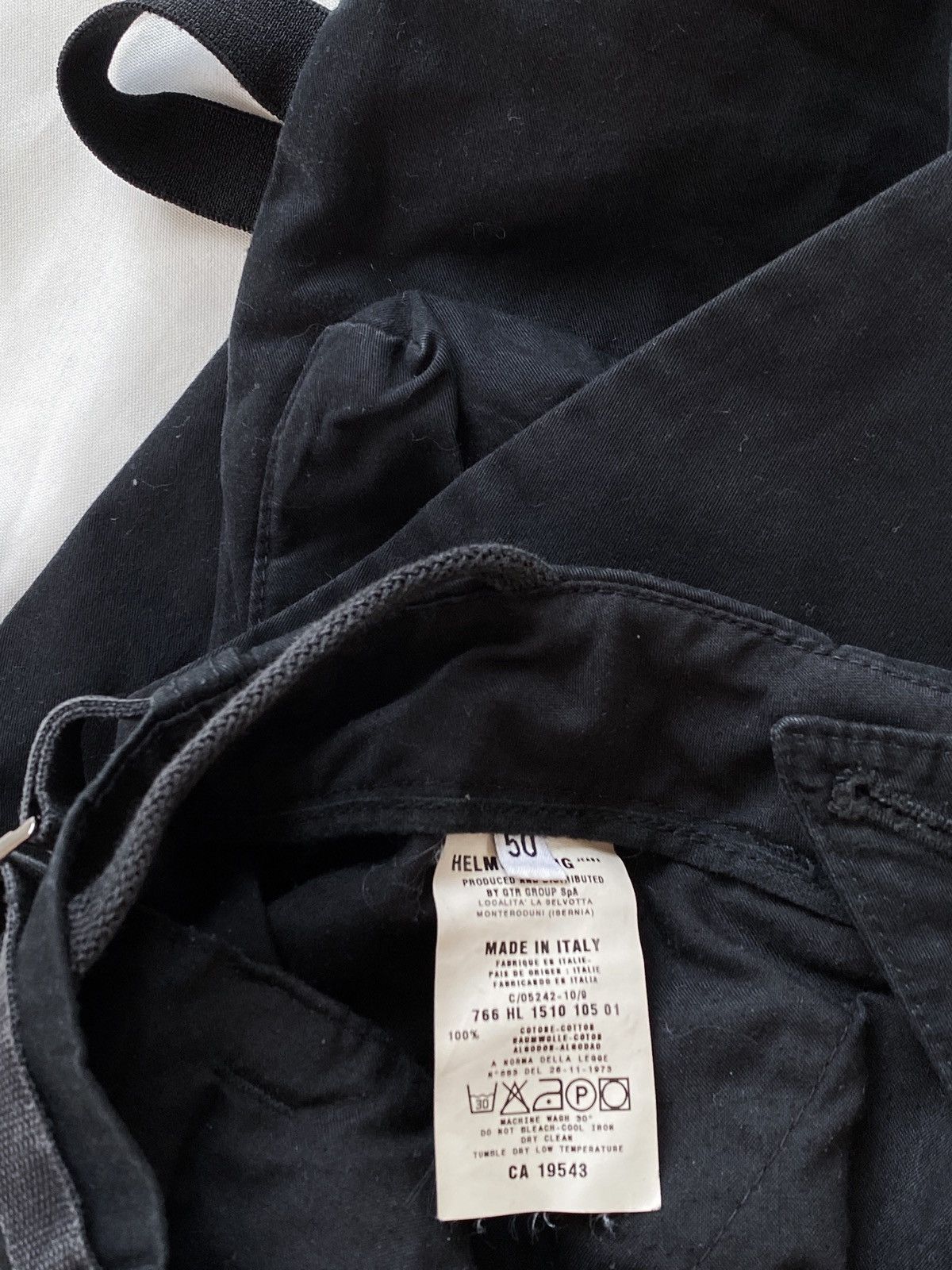 Helmut Lang HELMUT LANG GRAIL VELCRO BONDAGE STRAP PANTS Size US 34 / EU 50 - 7 Thumbnail