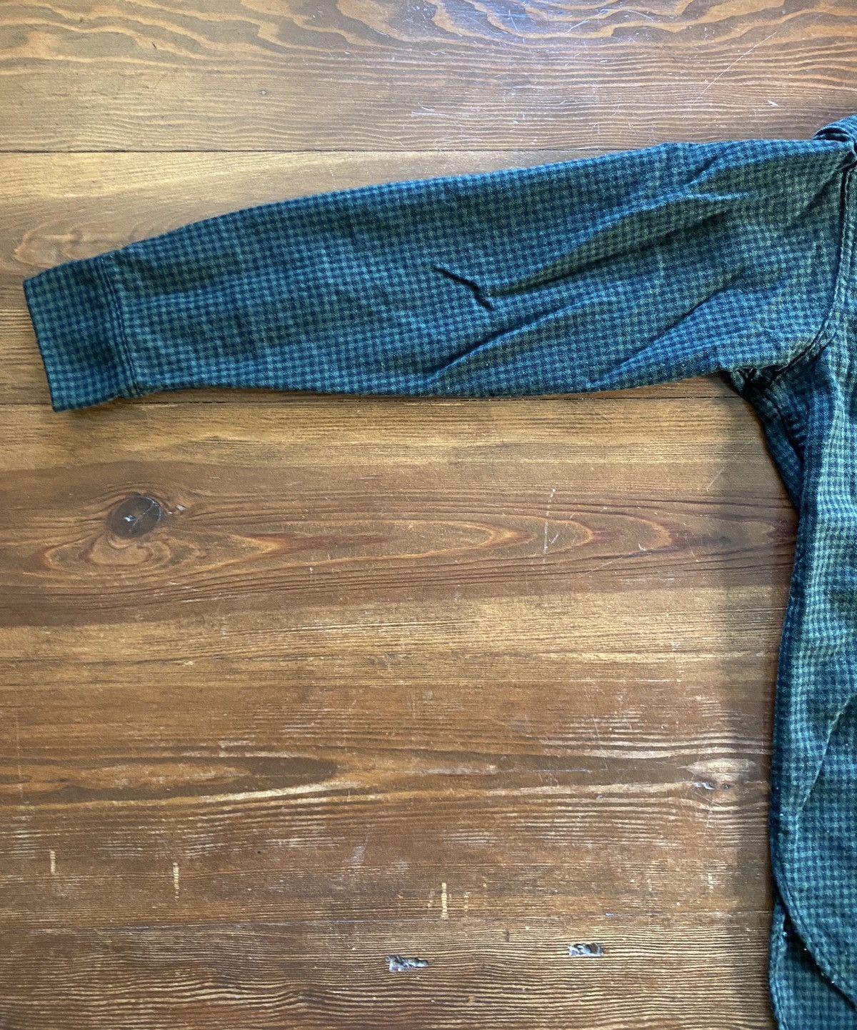 Flannel × Vintage × Woolrich Woolen Mills Vintage 70’s Woolrich Wool Blend Plaid Flannel Button Up Size US S / EU 44-46 / 1 - 11 Thumbnail