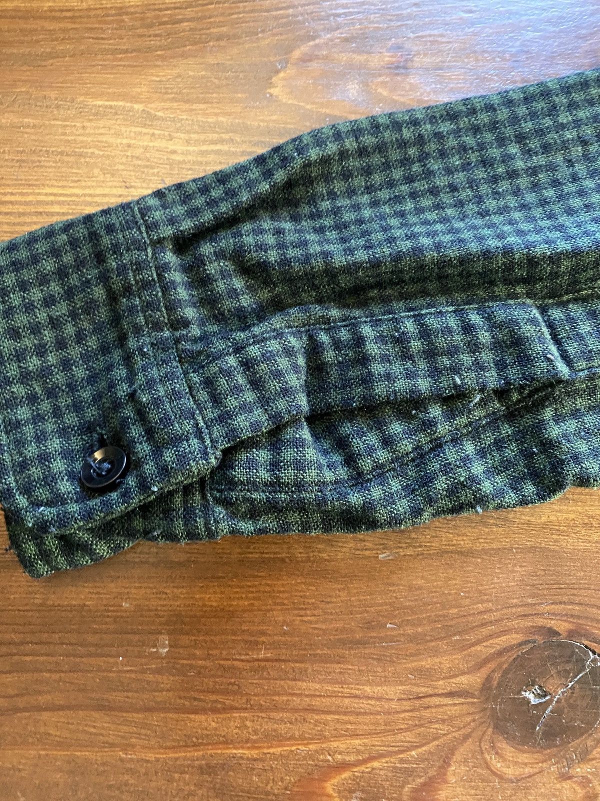 Flannel × Vintage × Woolrich Woolen Mills Vintage 70’s Woolrich Wool Blend Plaid Flannel Button Up Size US S / EU 44-46 / 1 - 17 Thumbnail