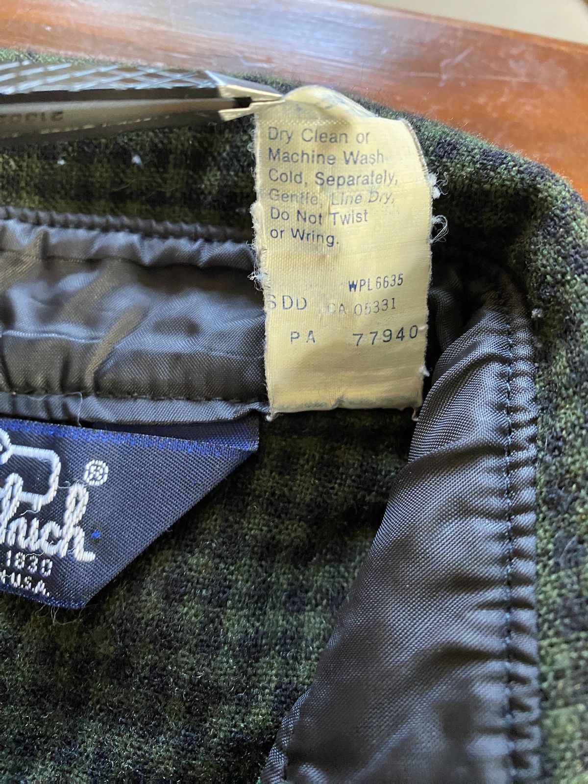Flannel × Vintage × Woolrich Woolen Mills Vintage 70’s Woolrich Wool Blend Plaid Flannel Button Up Size US S / EU 44-46 / 1 - 9 Thumbnail