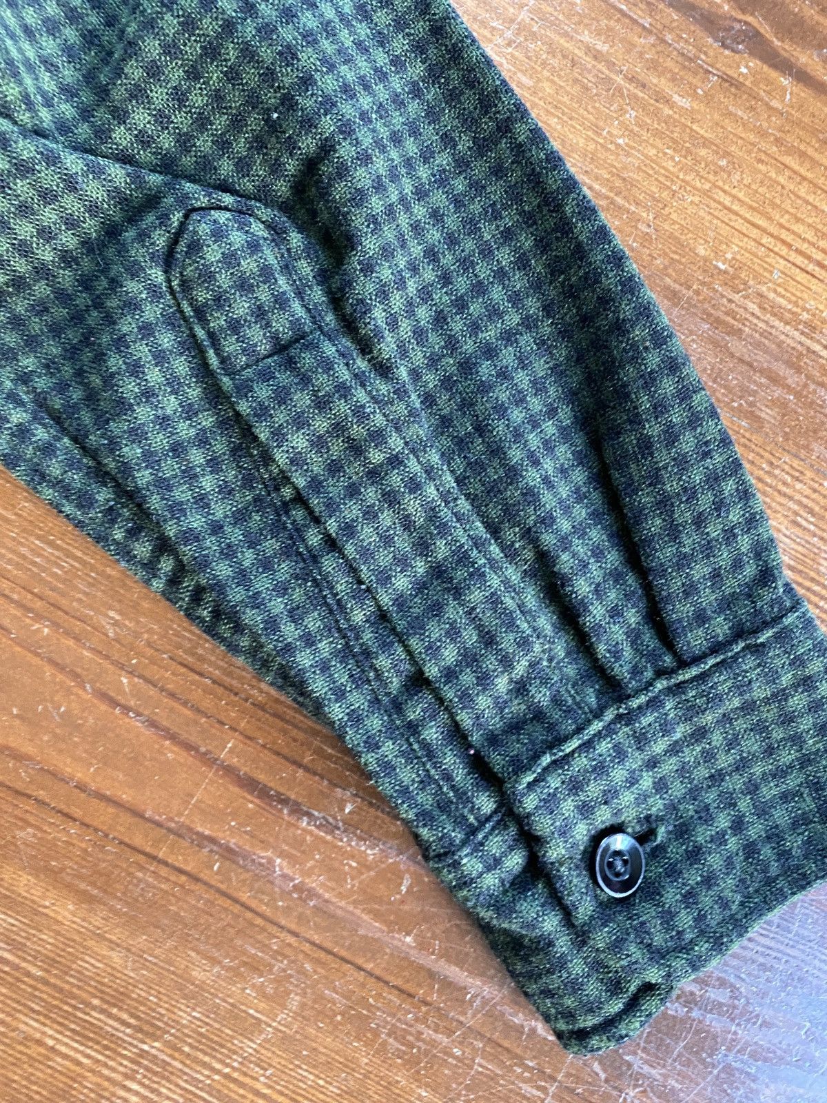 Flannel × Vintage × Woolrich Woolen Mills Vintage 70’s Woolrich Wool Blend Plaid Flannel Button Up Size US S / EU 44-46 / 1 - 14 Thumbnail