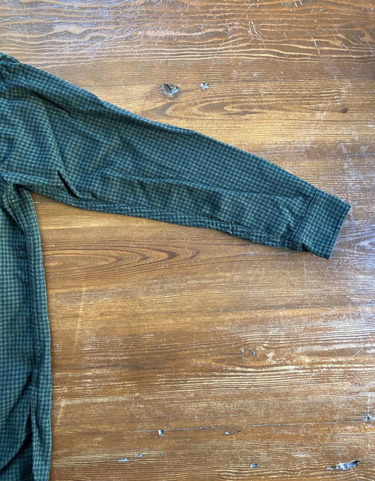 Flannel × Vintage × Woolrich Woolen Mills Vintage 70’s Woolrich Wool Blend Plaid Flannel Button Up Size US S / EU 44-46 / 1 - 10 Thumbnail