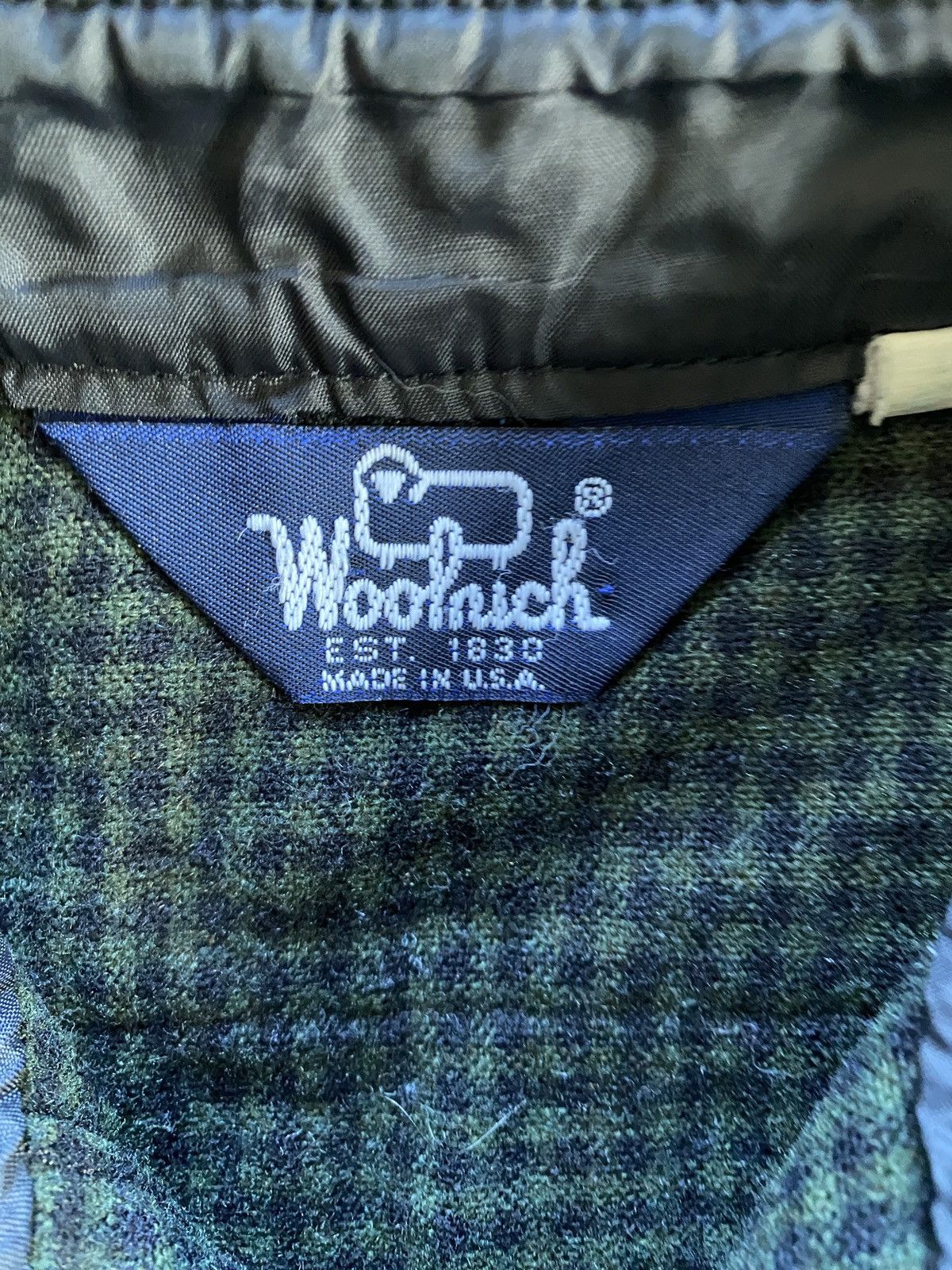 Flannel × Vintage × Woolrich Woolen Mills Vintage 70’s Woolrich Wool Blend Plaid Flannel Button Up Size US S / EU 44-46 / 1 - 7 Thumbnail