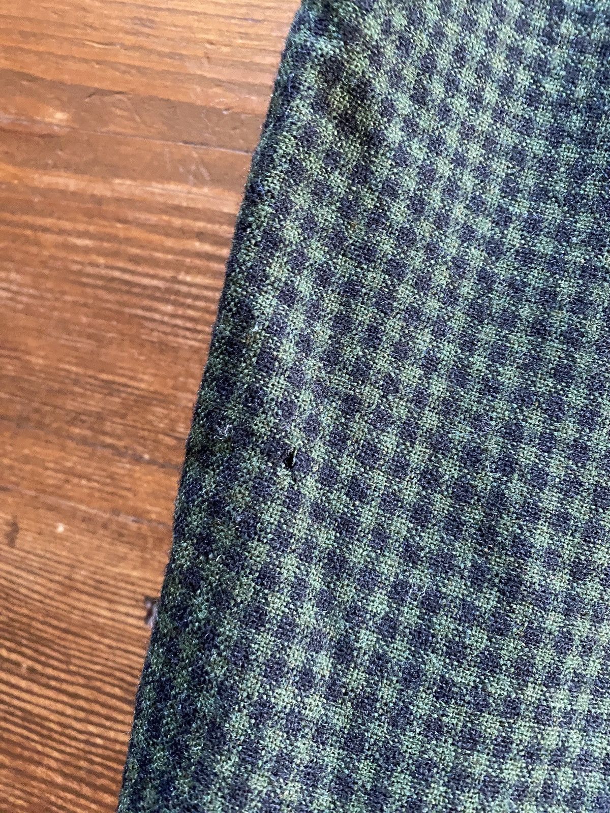 Flannel × Vintage × Woolrich Woolen Mills Vintage 70’s Woolrich Wool Blend Plaid Flannel Button Up Size US S / EU 44-46 / 1 - 15 Thumbnail
