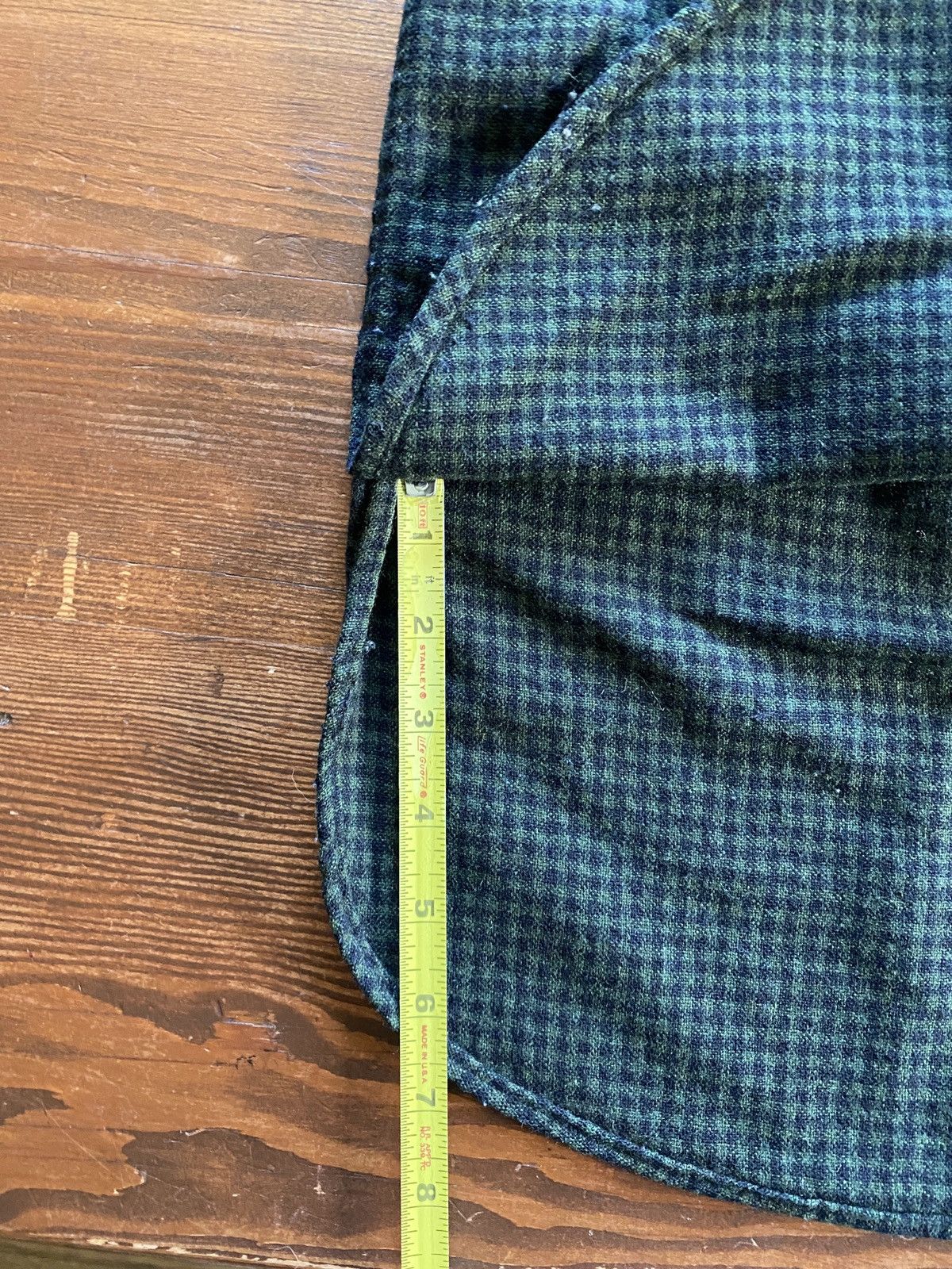 Flannel × Vintage × Woolrich Woolen Mills Vintage 70’s Woolrich Wool Blend Plaid Flannel Button Up Size US S / EU 44-46 / 1 - 6 Thumbnail