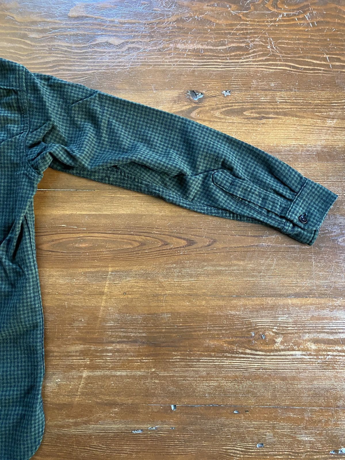 Flannel × Vintage × Woolrich Woolen Mills Vintage 70’s Woolrich Wool Blend Plaid Flannel Button Up Size US S / EU 44-46 / 1 - 13 Thumbnail