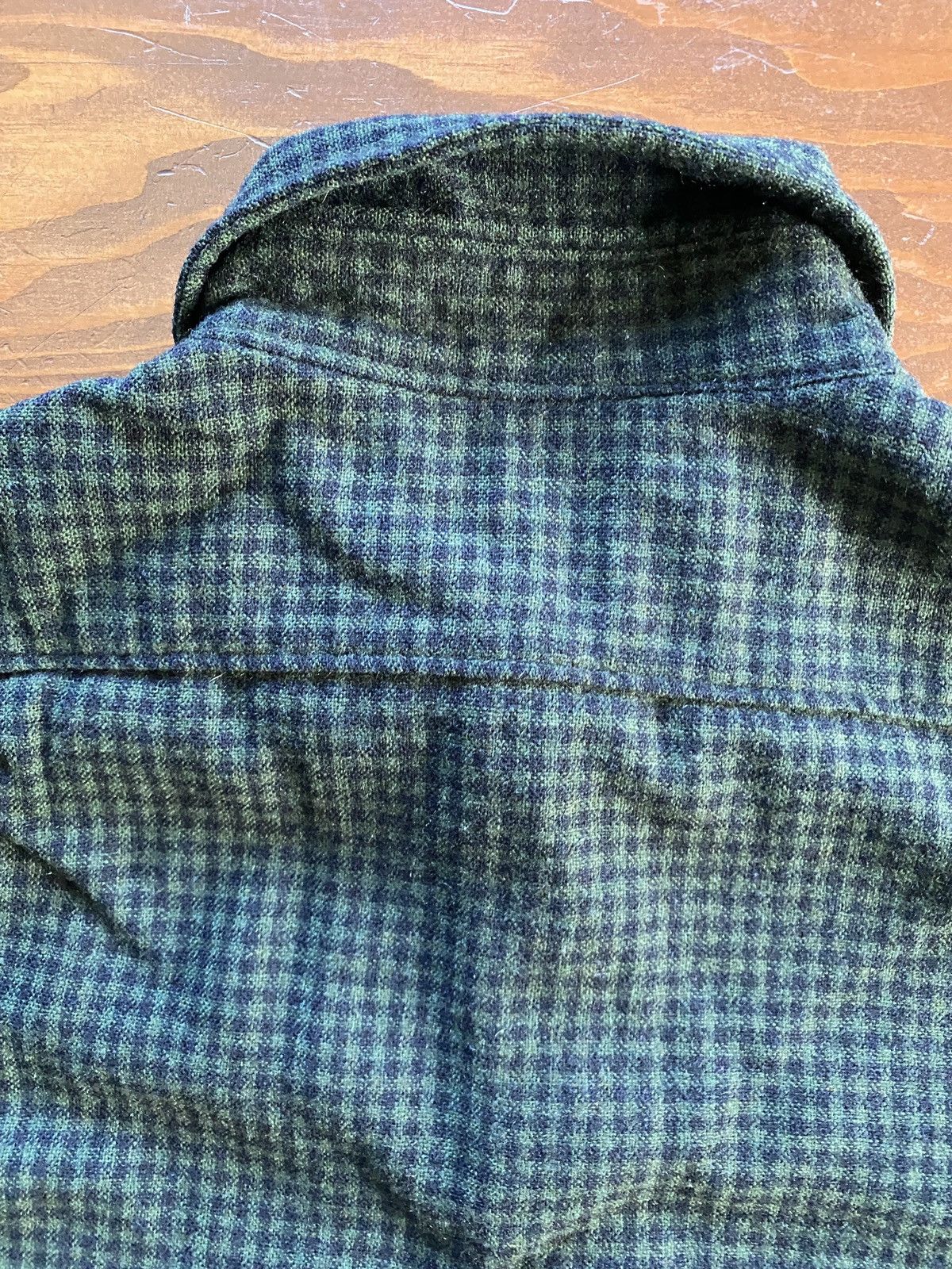 Flannel × Vintage × Woolrich Woolen Mills Vintage 70’s Woolrich Wool Blend Plaid Flannel Button Up Size US S / EU 44-46 / 1 - 18 Thumbnail