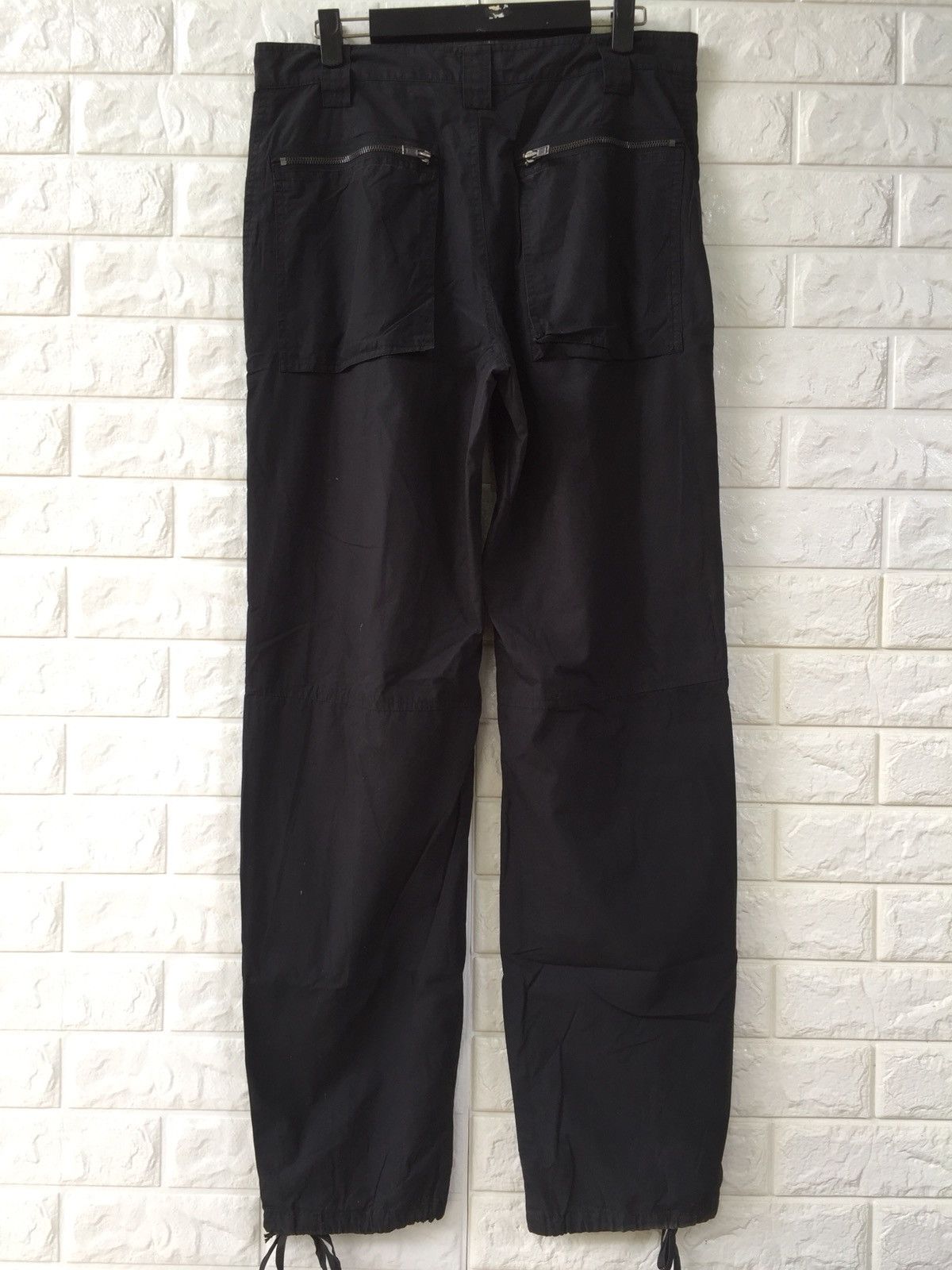DKNY × Donna Karan DKNY TROUSERS PANT GAS MASK POCKET Size US 32 / EU 48 - 10 Thumbnail
