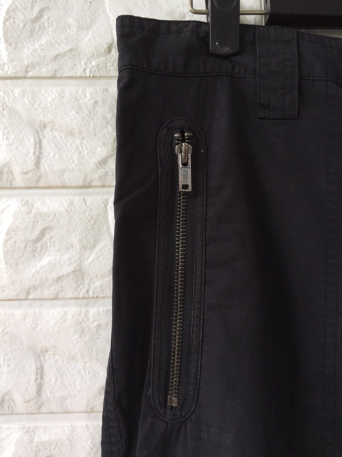 DKNY × Donna Karan DKNY TROUSERS PANT GAS MASK POCKET Size US 32 / EU 48 - 8 Thumbnail