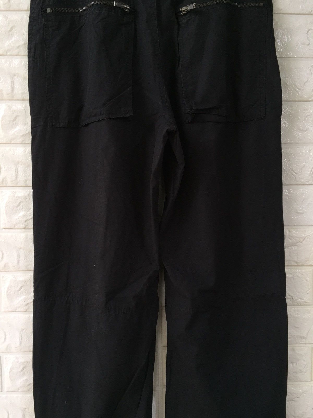 DKNY × Donna Karan DKNY TROUSERS PANT GAS MASK POCKET Size US 32 / EU 48 - 12 Thumbnail
