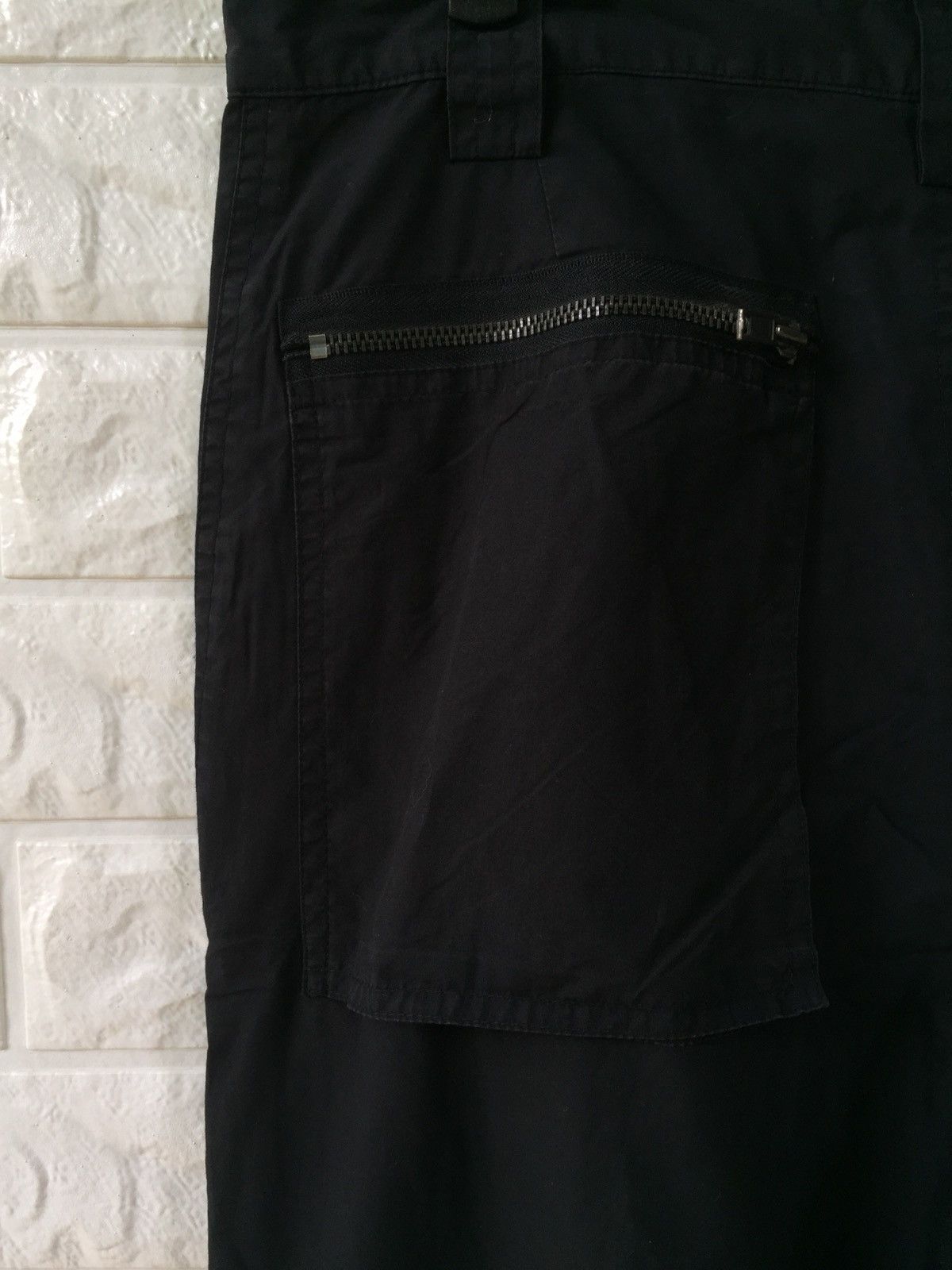 DKNY × Donna Karan DKNY TROUSERS PANT GAS MASK POCKET Size US 32 / EU 48 - 14 Thumbnail