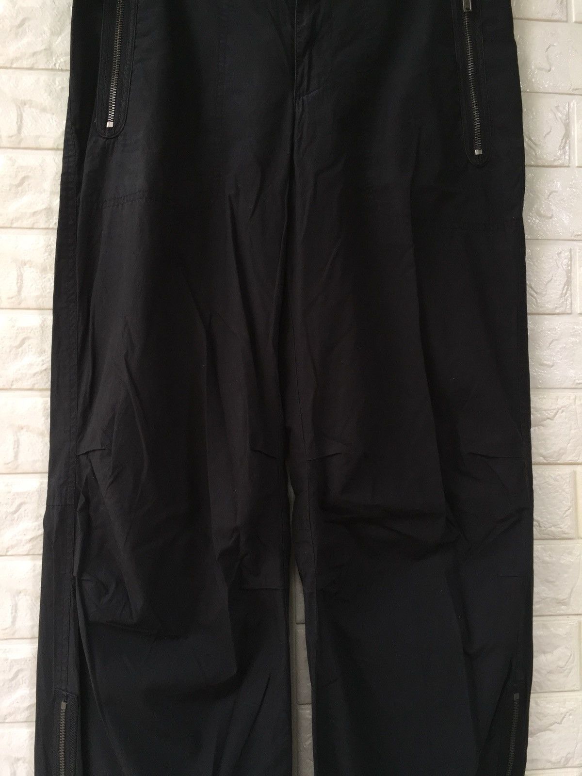 DKNY × Donna Karan DKNY TROUSERS PANT GAS MASK POCKET Size US 32 / EU 48 - 3 Thumbnail