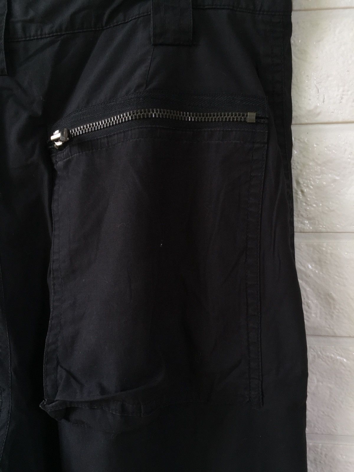 DKNY × Donna Karan DKNY TROUSERS PANT GAS MASK POCKET Size US 32 / EU 48 - 15 Thumbnail