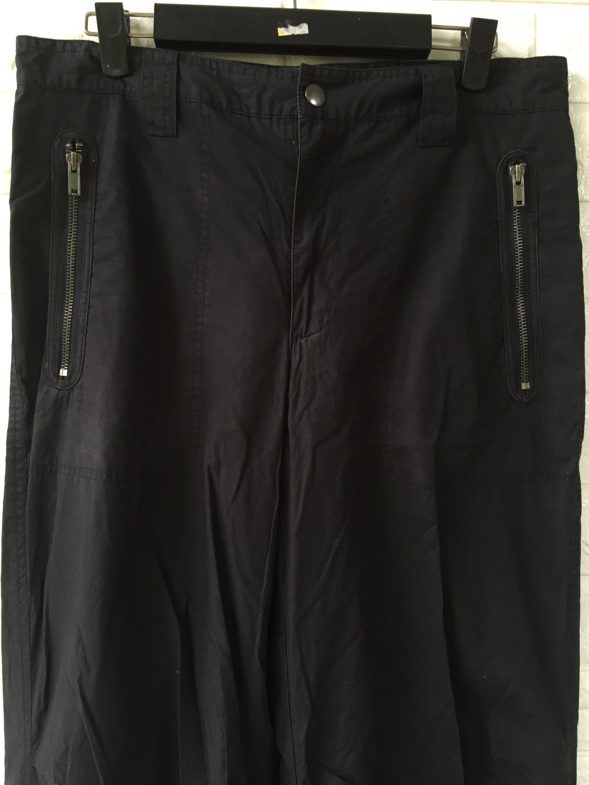 DKNY × Donna Karan DKNY TROUSERS PANT GAS MASK POCKET Size US 32 / EU 48 - 2 Thumbnail