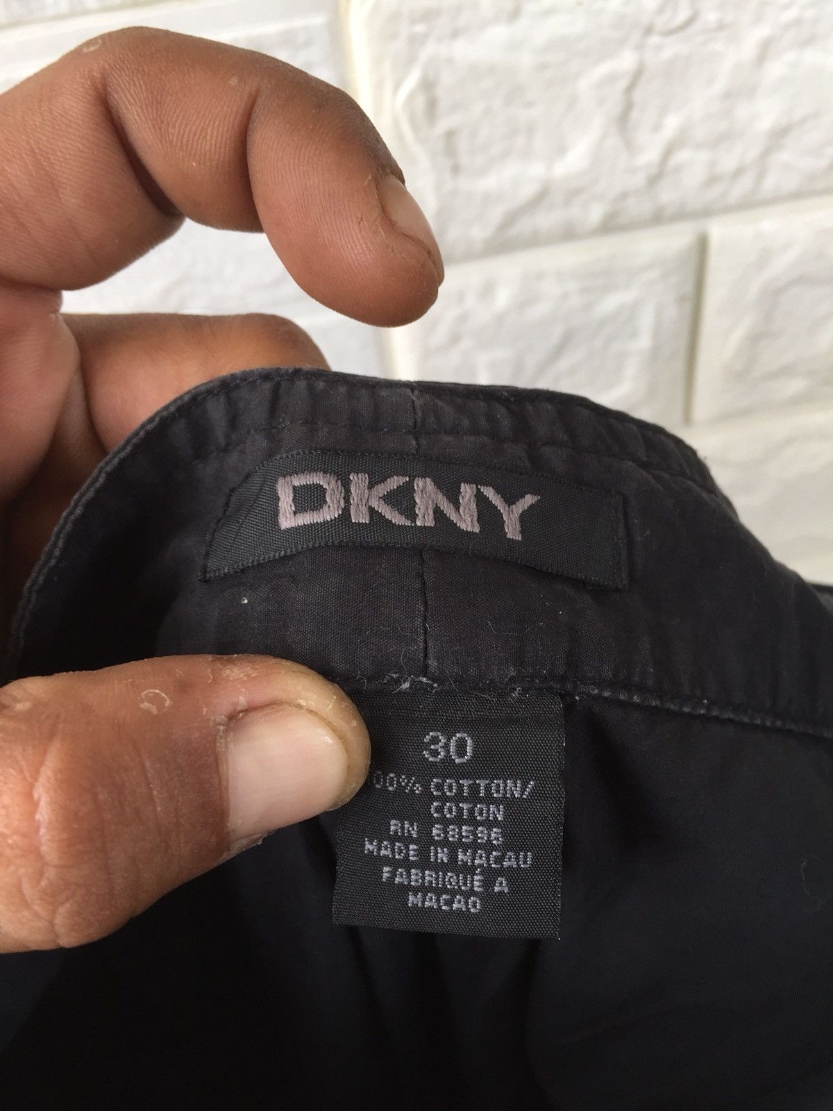 DKNY × Donna Karan DKNY TROUSERS PANT GAS MASK POCKET Size US 32 / EU 48 - 16 Thumbnail