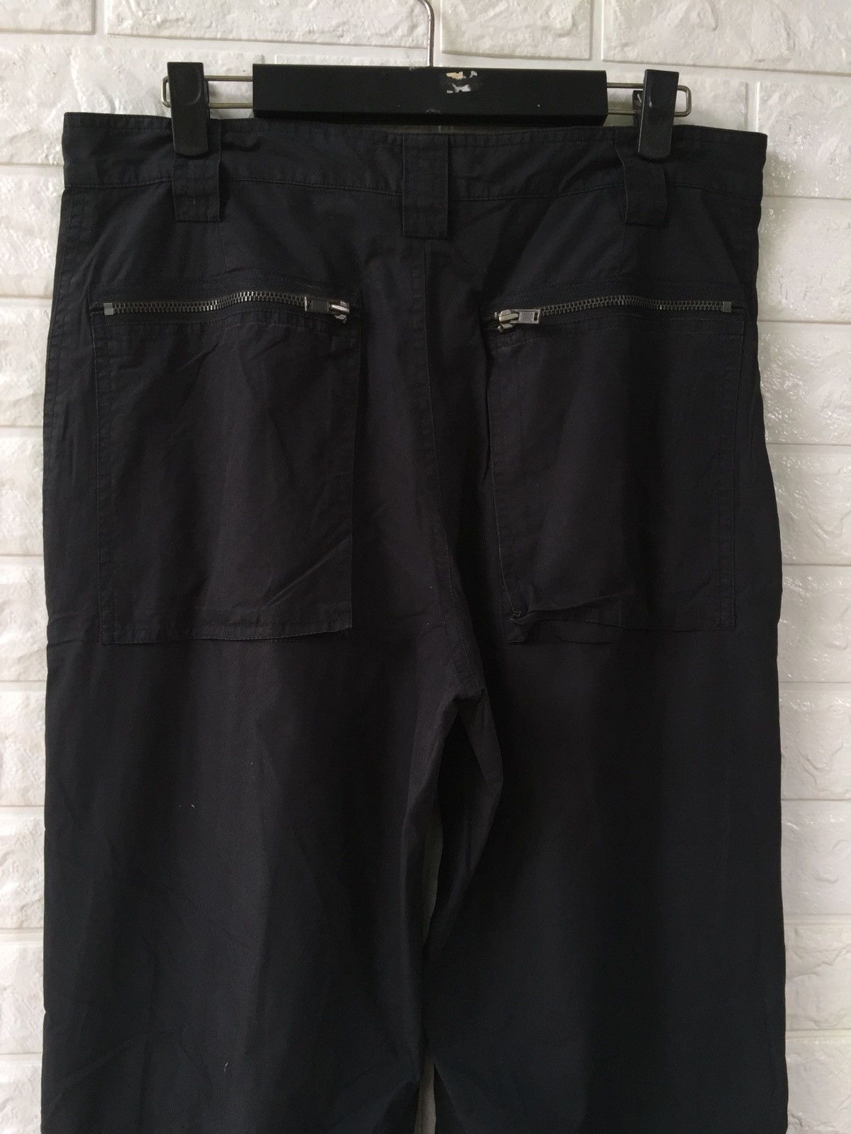 DKNY × Donna Karan DKNY TROUSERS PANT GAS MASK POCKET Size US 32 / EU 48 - 11 Thumbnail