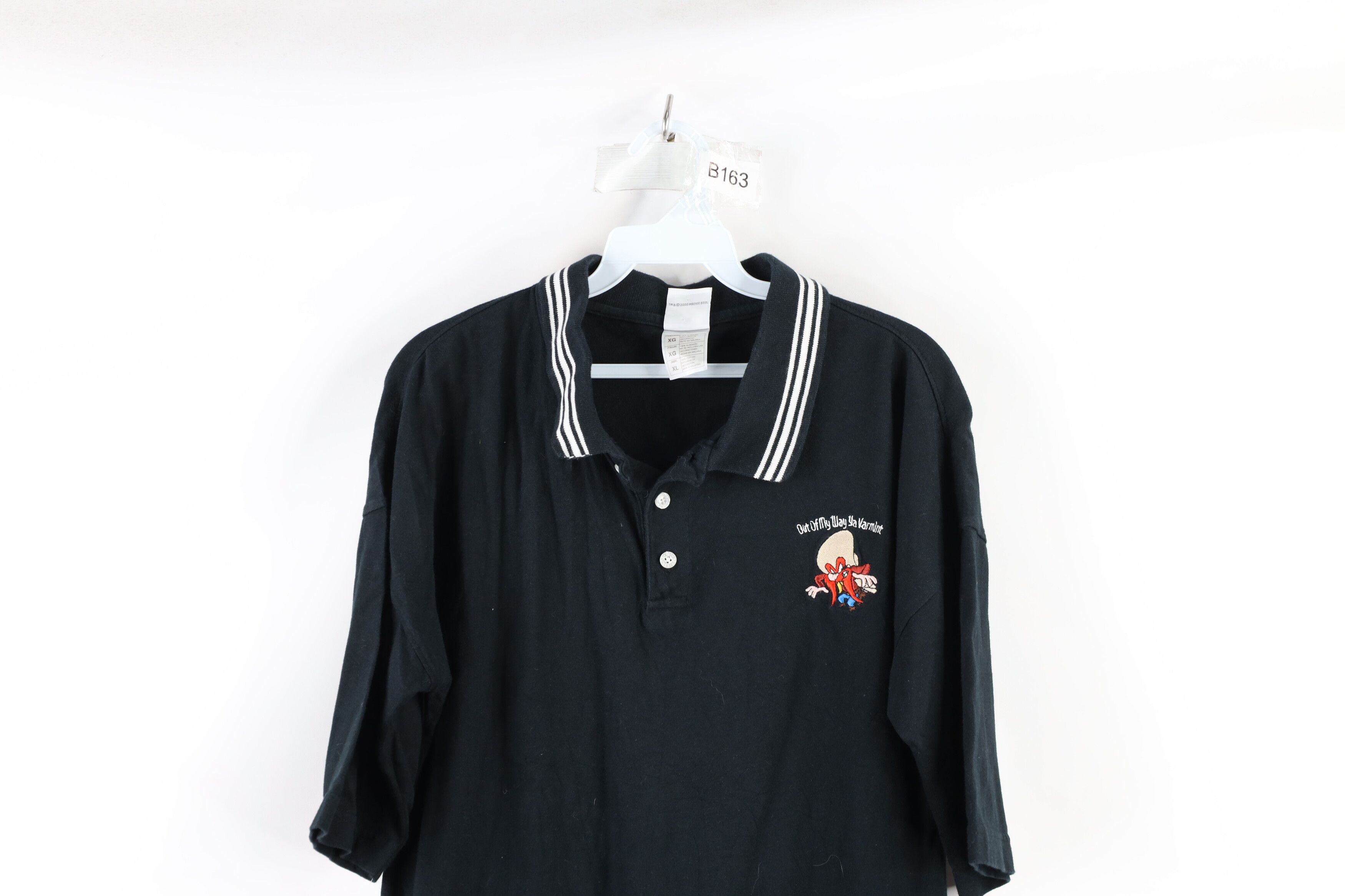 Vintage Vintage Y2K 2000 Looney Tunes Yosemite Sam Golf Polo Shirt Size US XL / EU 56 / 4 - 2 Preview
