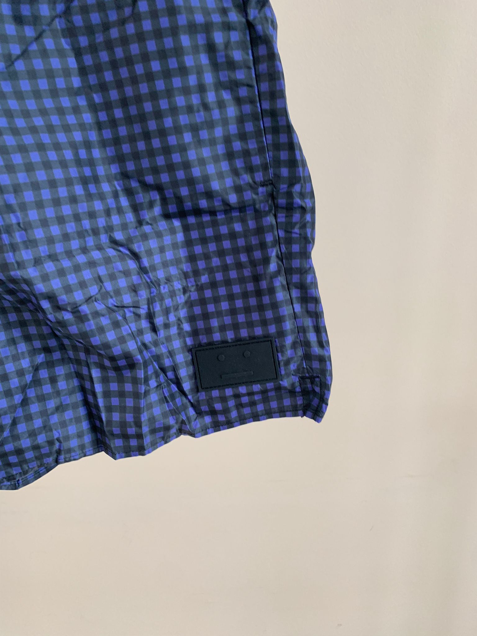 Acne Studios Perry Print AW16 Shorts IN Electric Blue Size US 30 / EU 46 - 6 Thumbnail