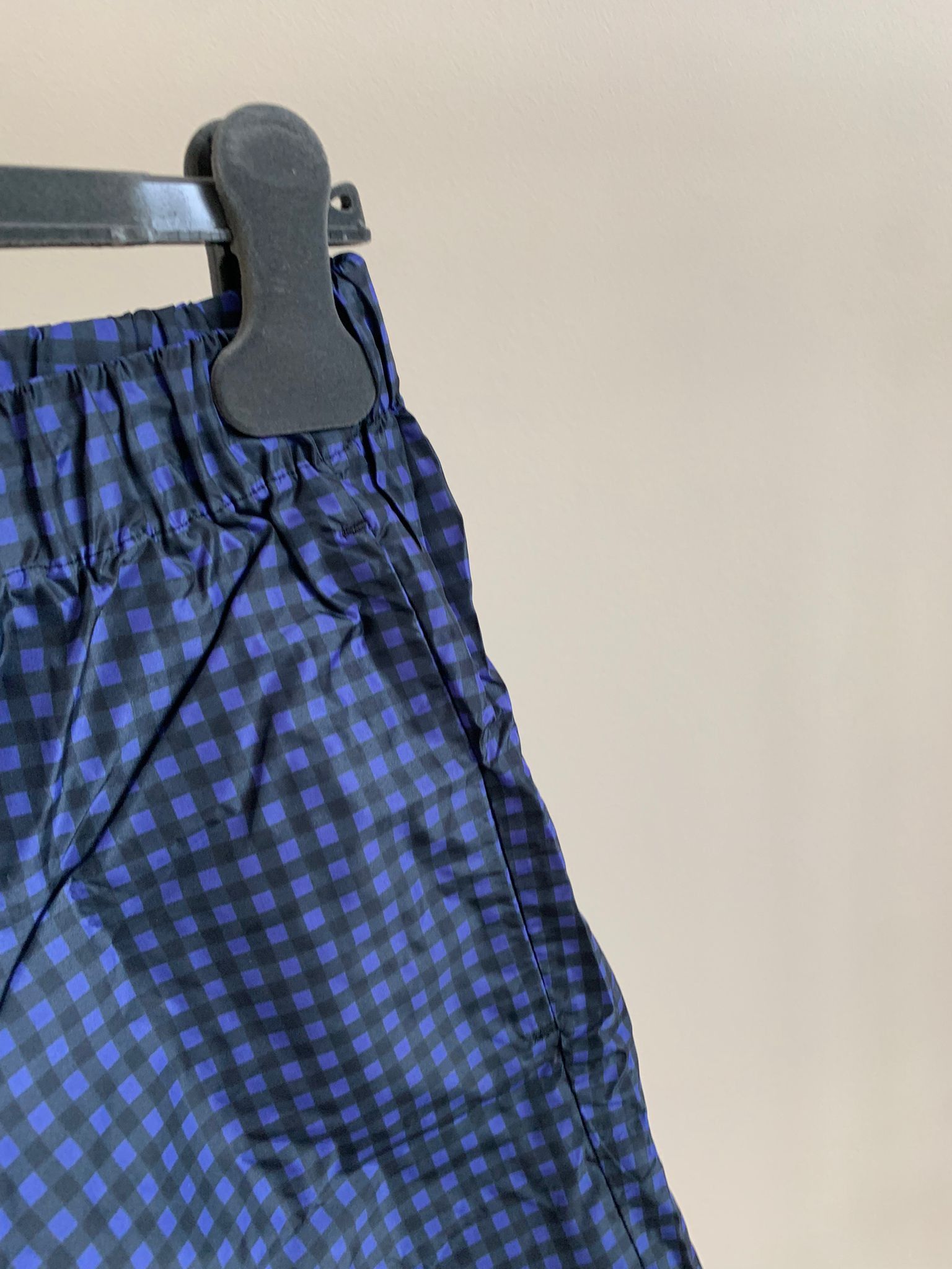 Acne Studios Perry Print AW16 Shorts IN Electric Blue Size US 30 / EU 46 - 8 Thumbnail