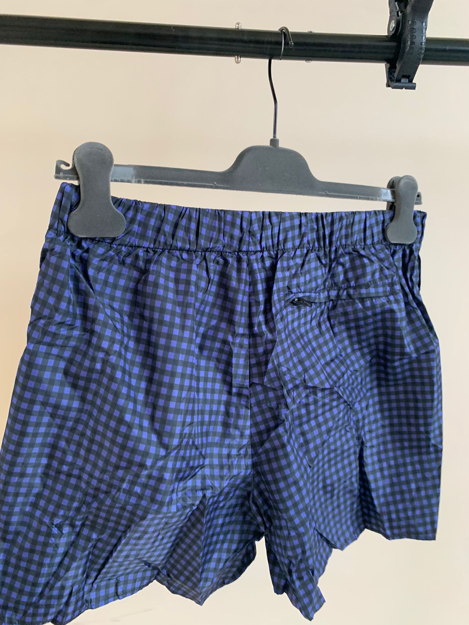 Acne Studios Perry Print AW16 Shorts IN Electric Blue Size US 30 / EU 46 - 11 Thumbnail
