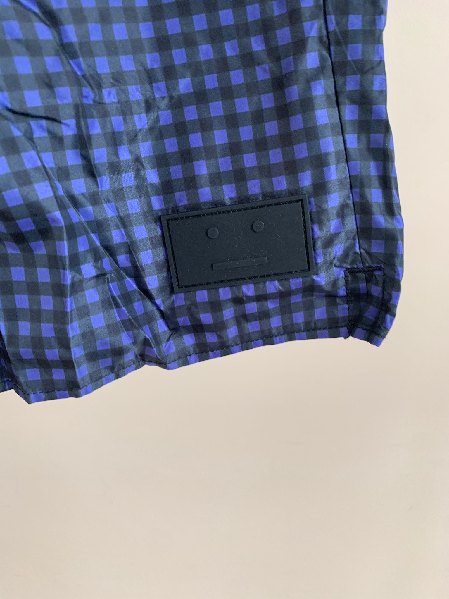 Acne Studios Perry Print AW16 Shorts IN Electric Blue Size US 30 / EU 46 - 5 Thumbnail
