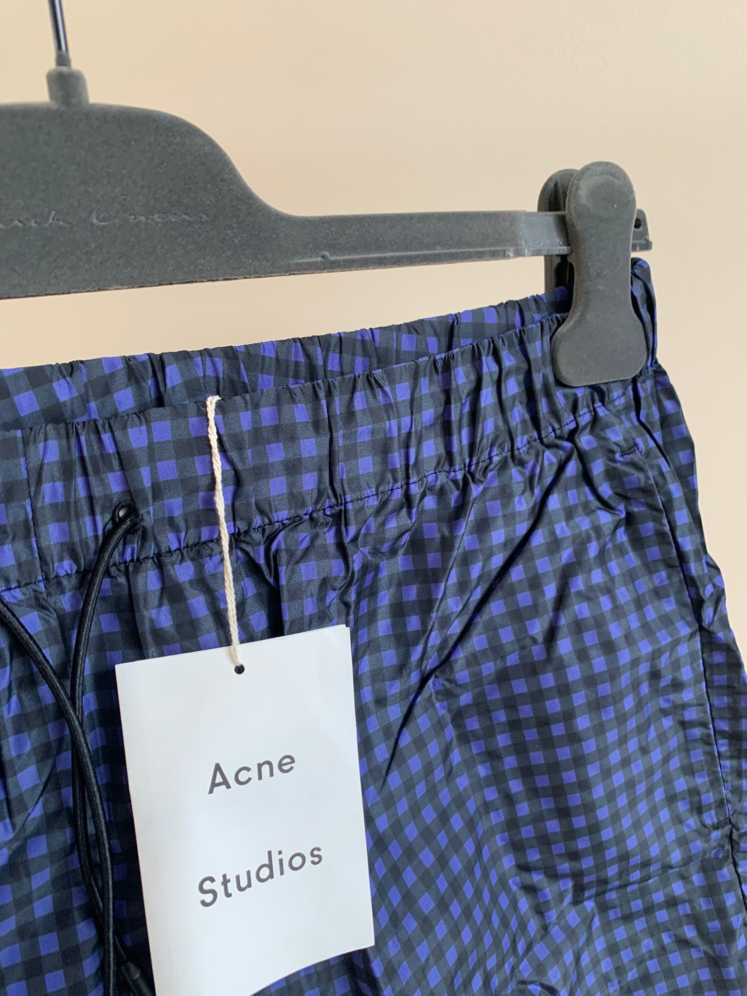 Acne Studios Perry Print AW16 Shorts IN Electric Blue Size US 30 / EU 46 - 7 Thumbnail