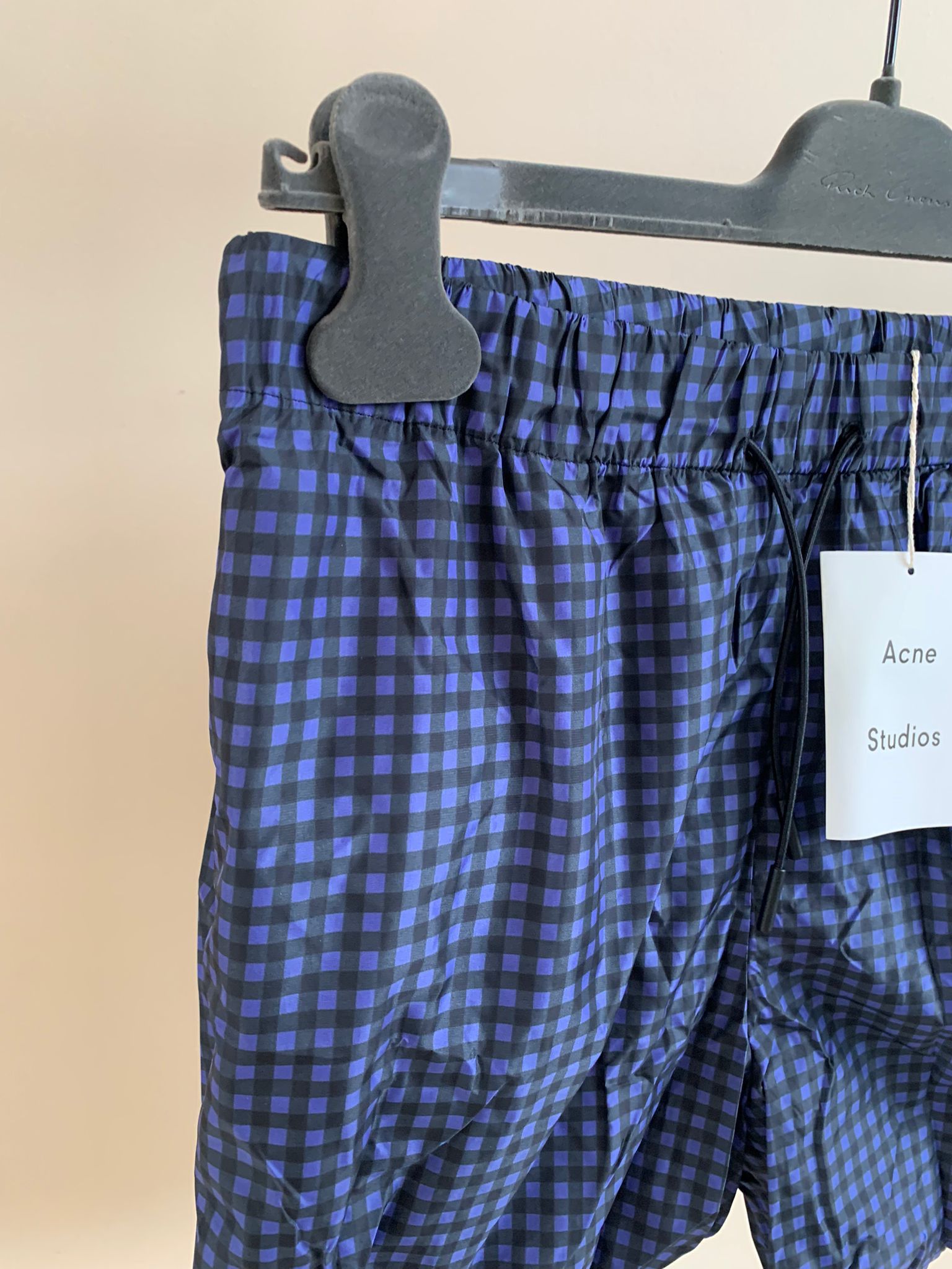 Acne Studios Perry Print AW16 Shorts IN Electric Blue Size US 30 / EU 46 - 3 Thumbnail