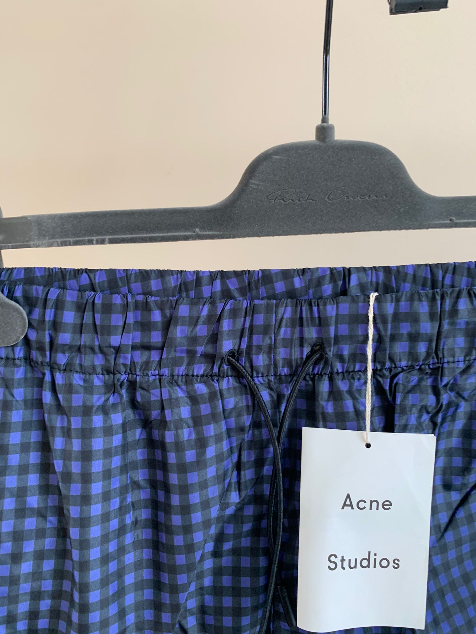 Acne Studios Perry Print AW16 Shorts IN Electric Blue Size US 30 / EU 46 - 10 Thumbnail