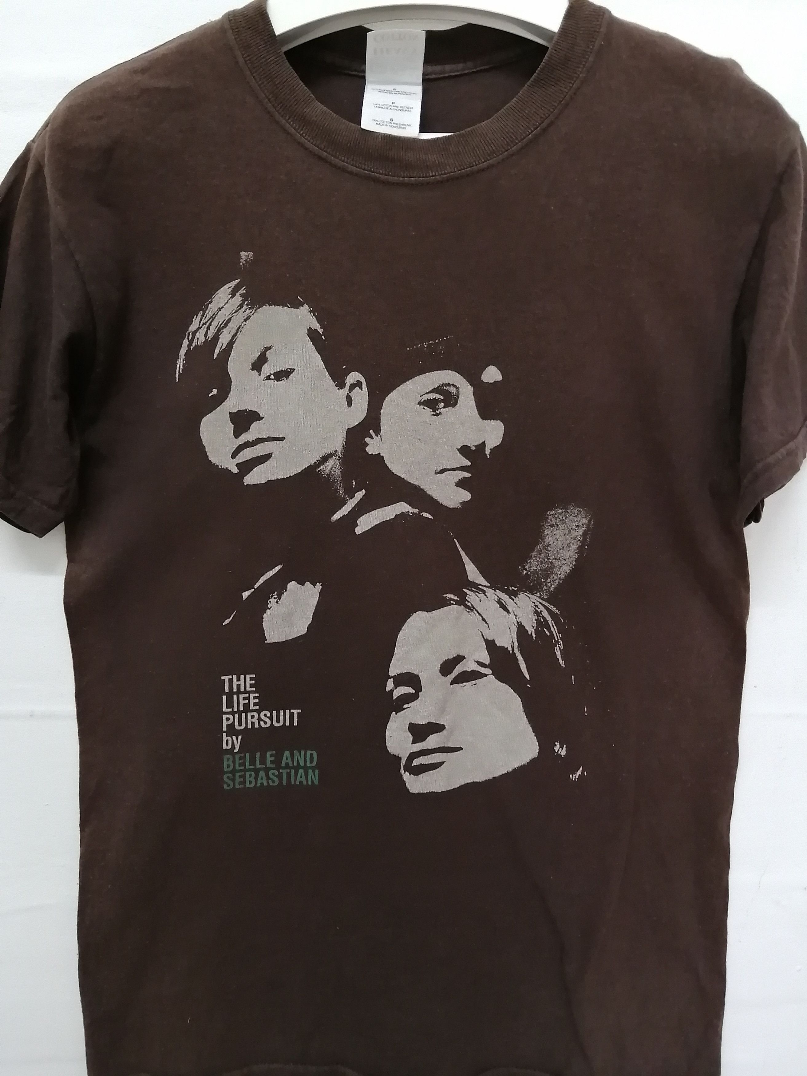 Archival Clothing × Band Tees × Vintage Rare!! Vintage BELLE AND 