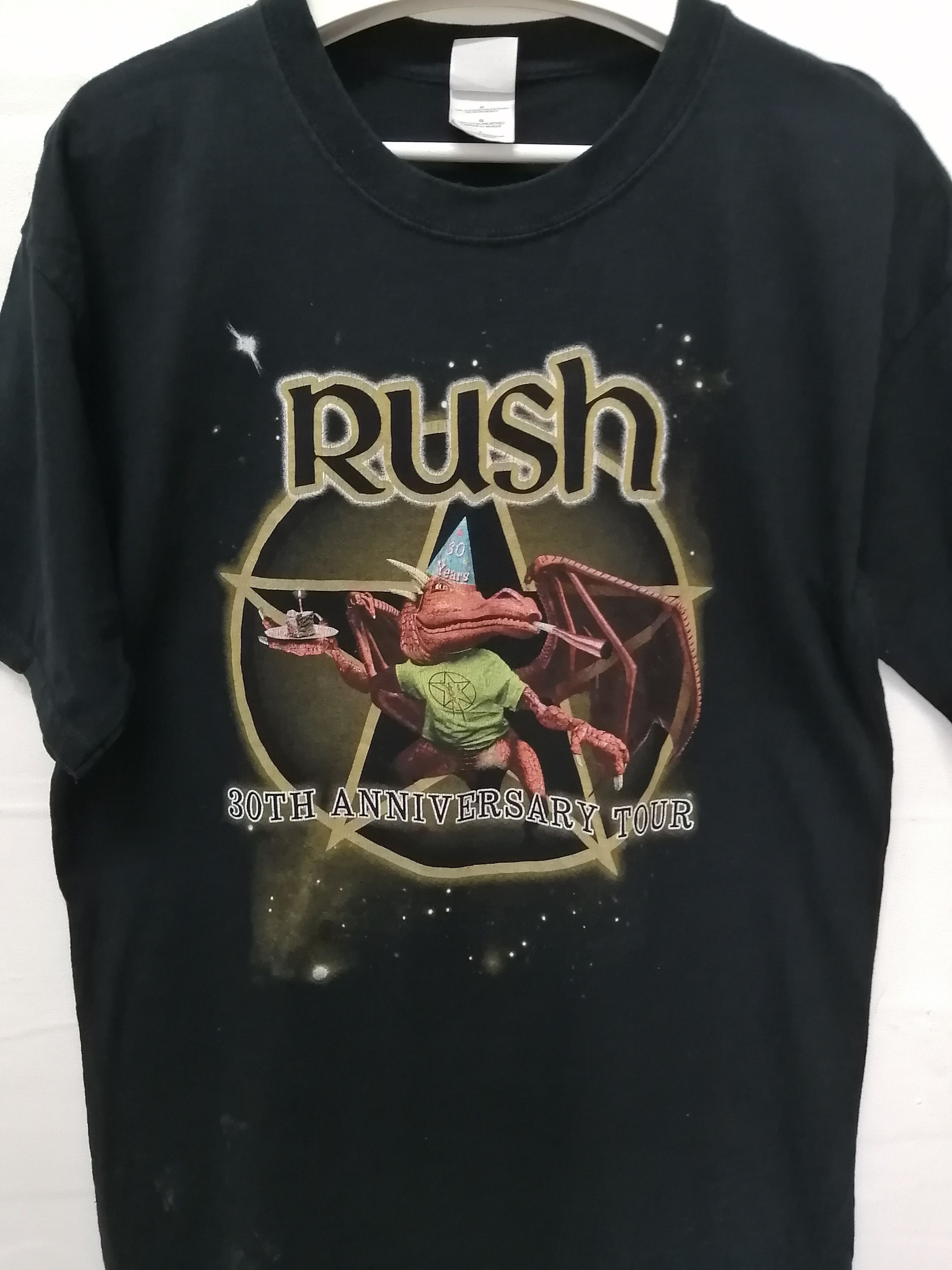 Band Tees Vintage RUSH 30th Anniversary Tour Tshirt Size US L / EU 52-54 / 3 - 8 Thumbnail