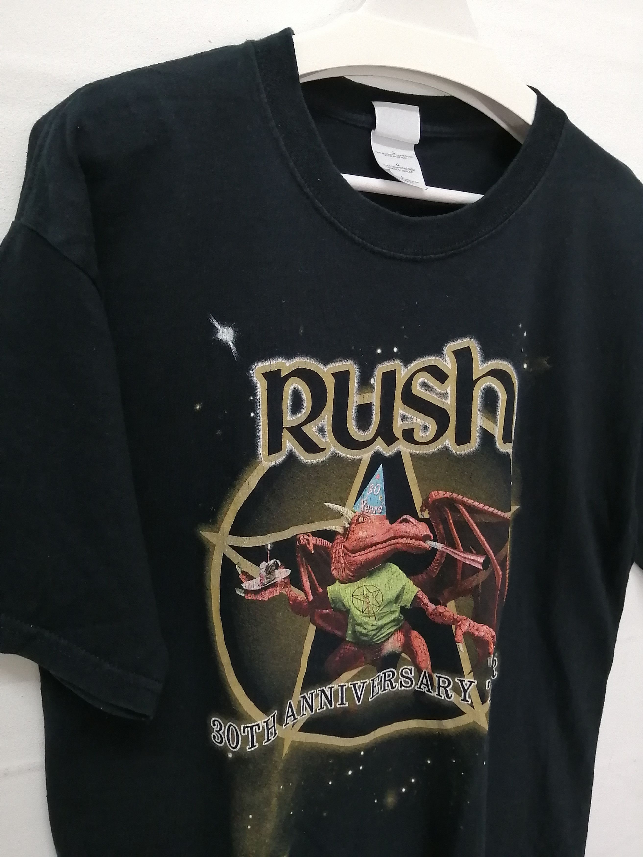 Band Tees Vintage RUSH 30th Anniversary Tour Tshirt Size US L / EU 52-54 / 3 - 5 Thumbnail