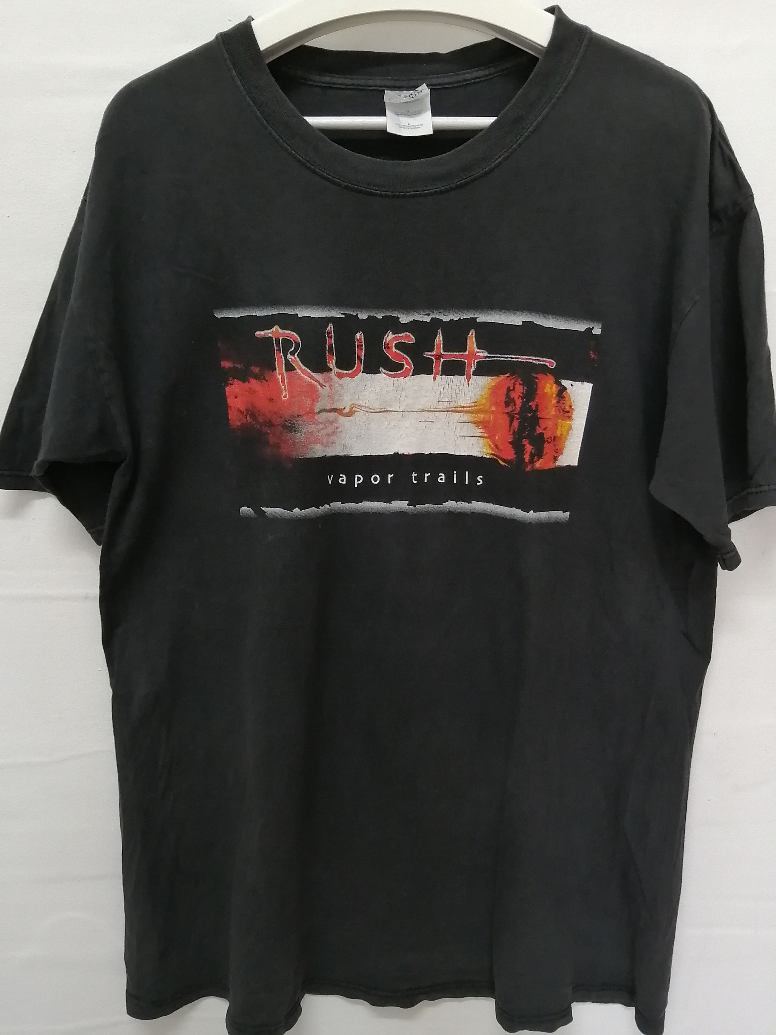 Band Tees Vintage RUSH Tshirt Size US L / EU 52-54 / 3 - 6 Thumbnail