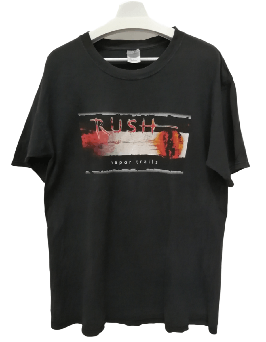 Band Tees Vintage RUSH Tshirt Size US L / EU 52-54 / 3 - 1 Thumbnail