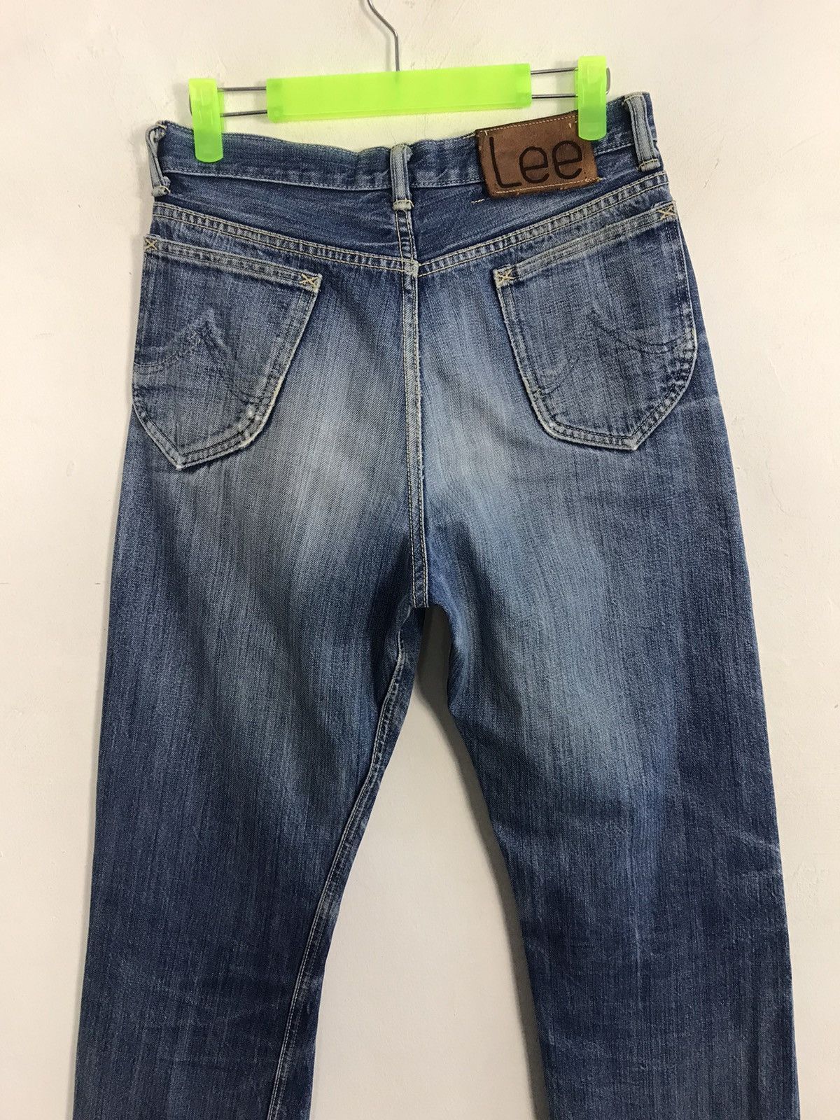 Dana Lee × Vintage Vintage Union Mad Lee Ganiurized Selvedge Distressed Jeans Size US 28 / EU 44 - 10 Thumbnail