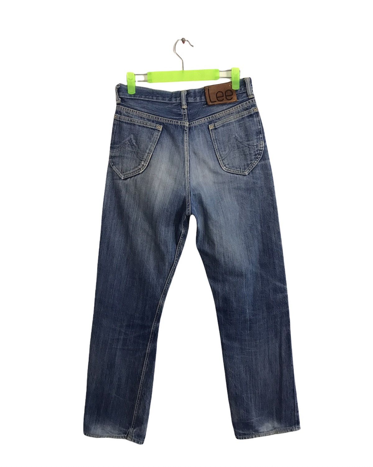 Dana Lee × Vintage Vintage Union Mad Lee Ganiurized Selvedge Distressed Jeans Size US 28 / EU 44 - 2 Thumbnail