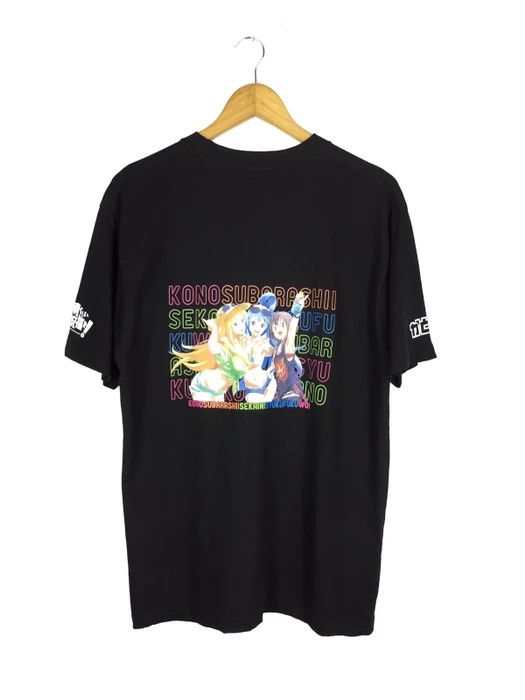 Bershka anime shirt hot sale