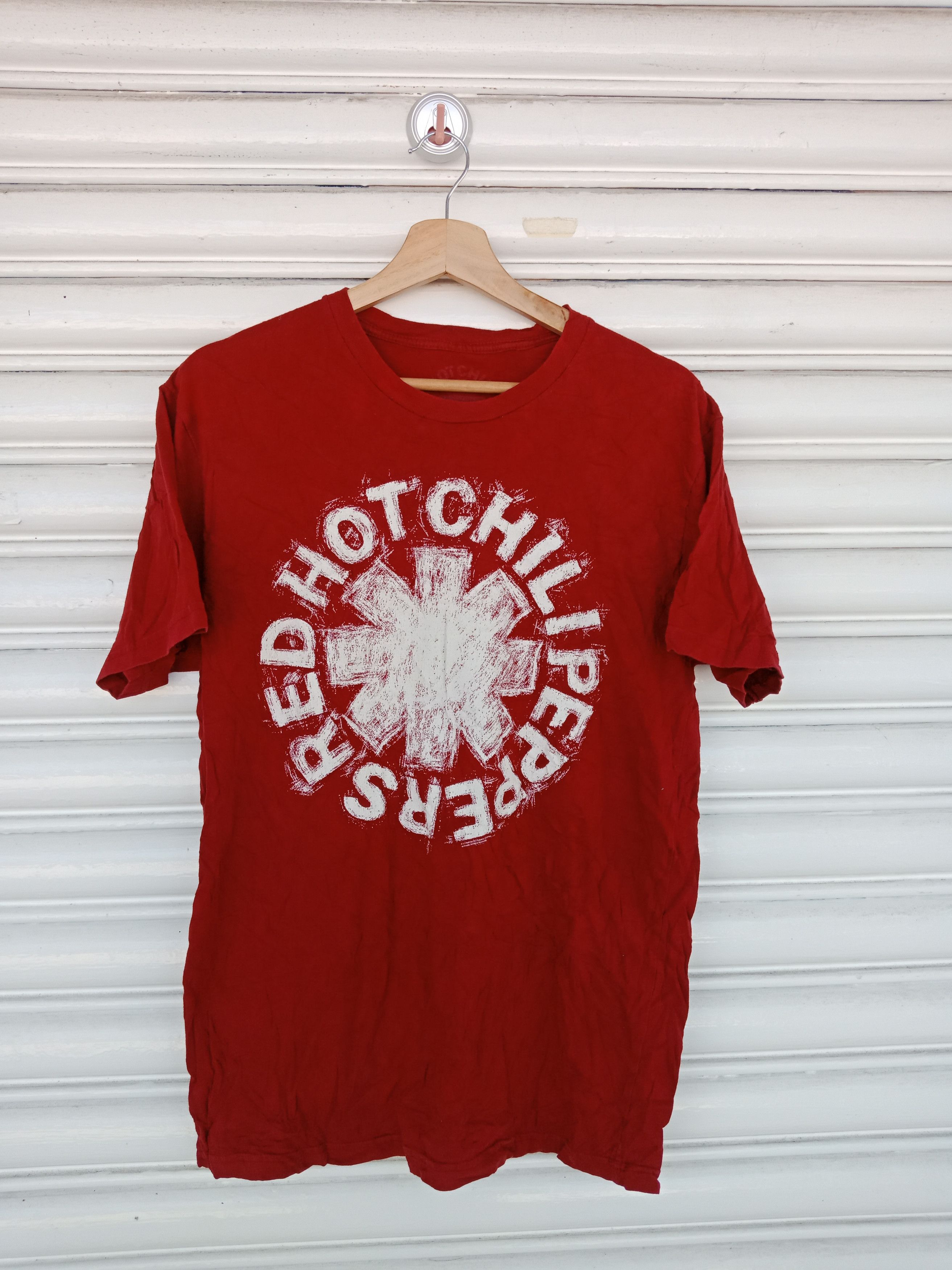 Vintage Red Hot Chili Peppers Distressed