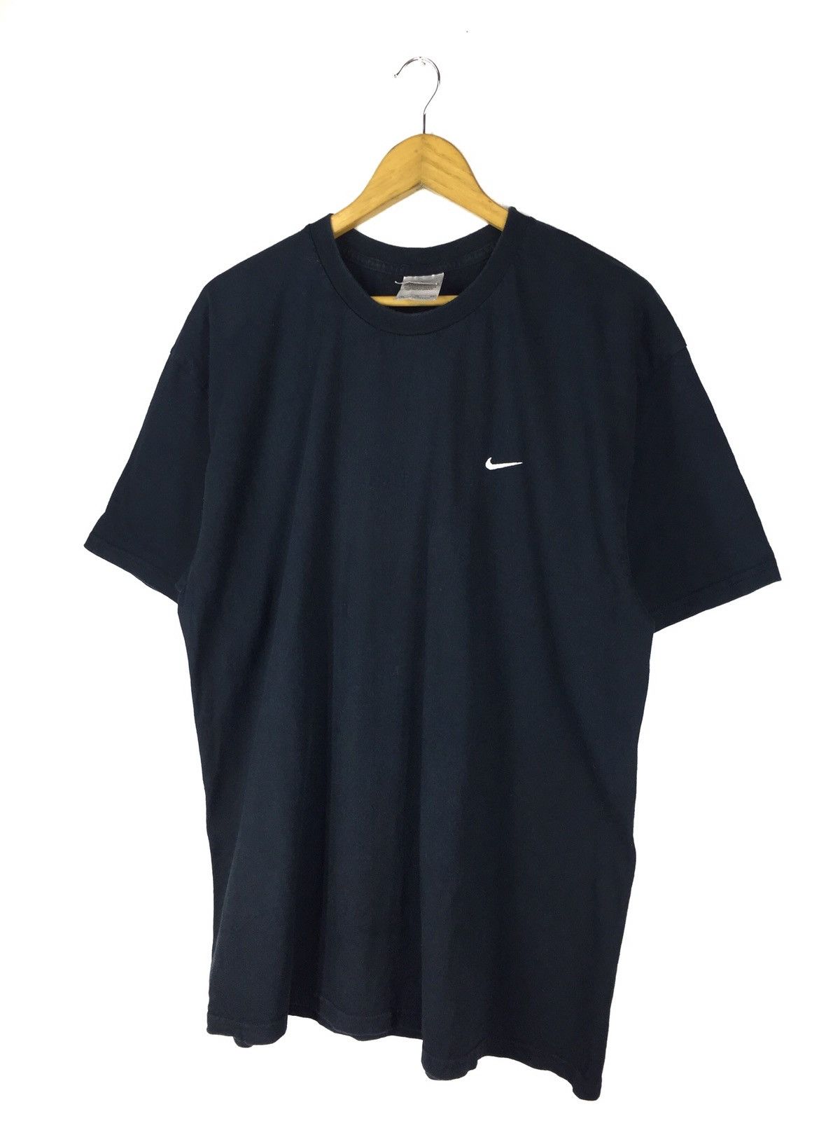 Nike Vintage Nike 90s small logo streetwear Size US XL / EU 56 / 4 - 4 Thumbnail