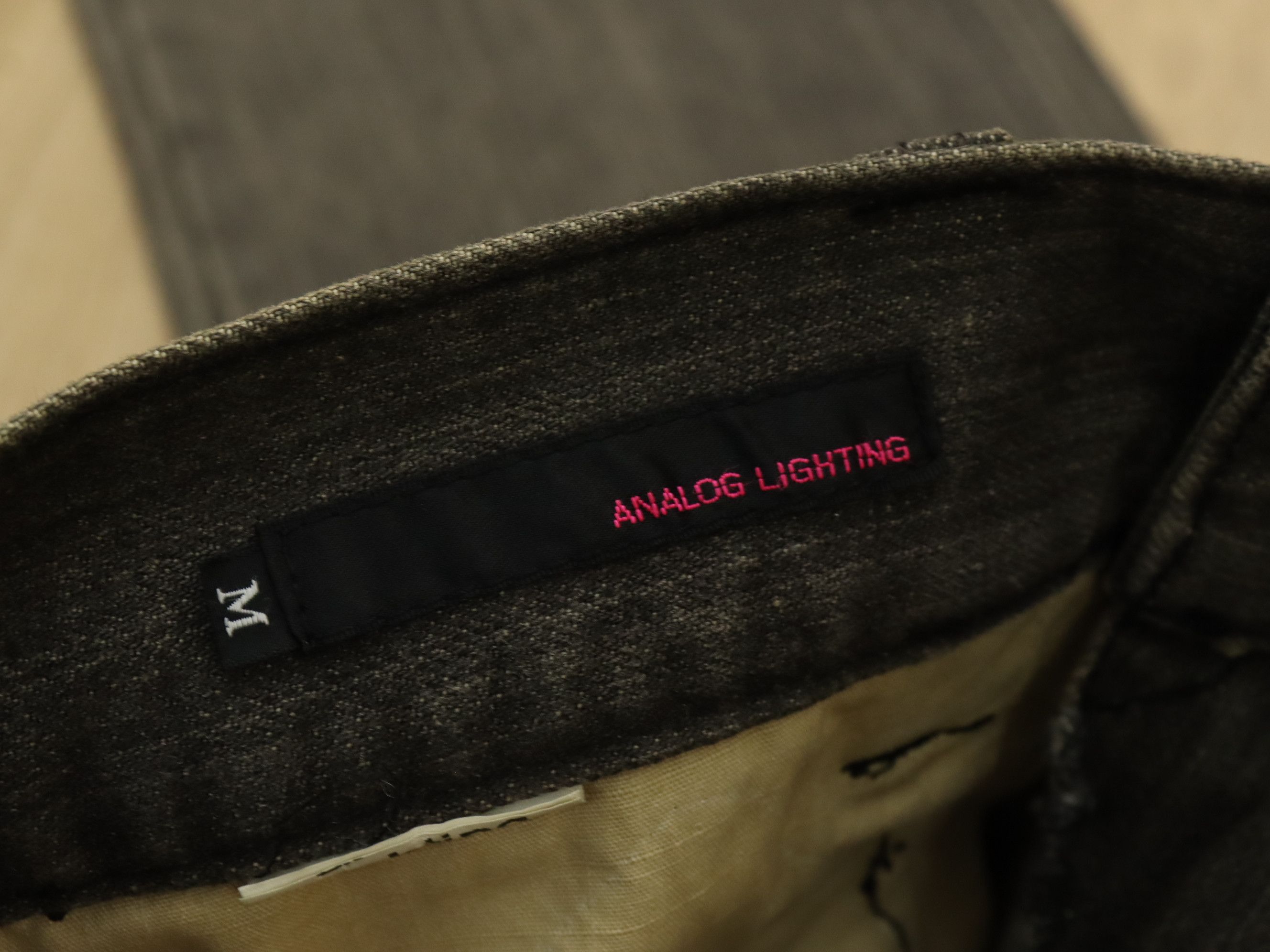 Analog ANALOG LIGHTING Designer's Denim Pant Size US 32 / EU 48 - 12 Thumbnail
