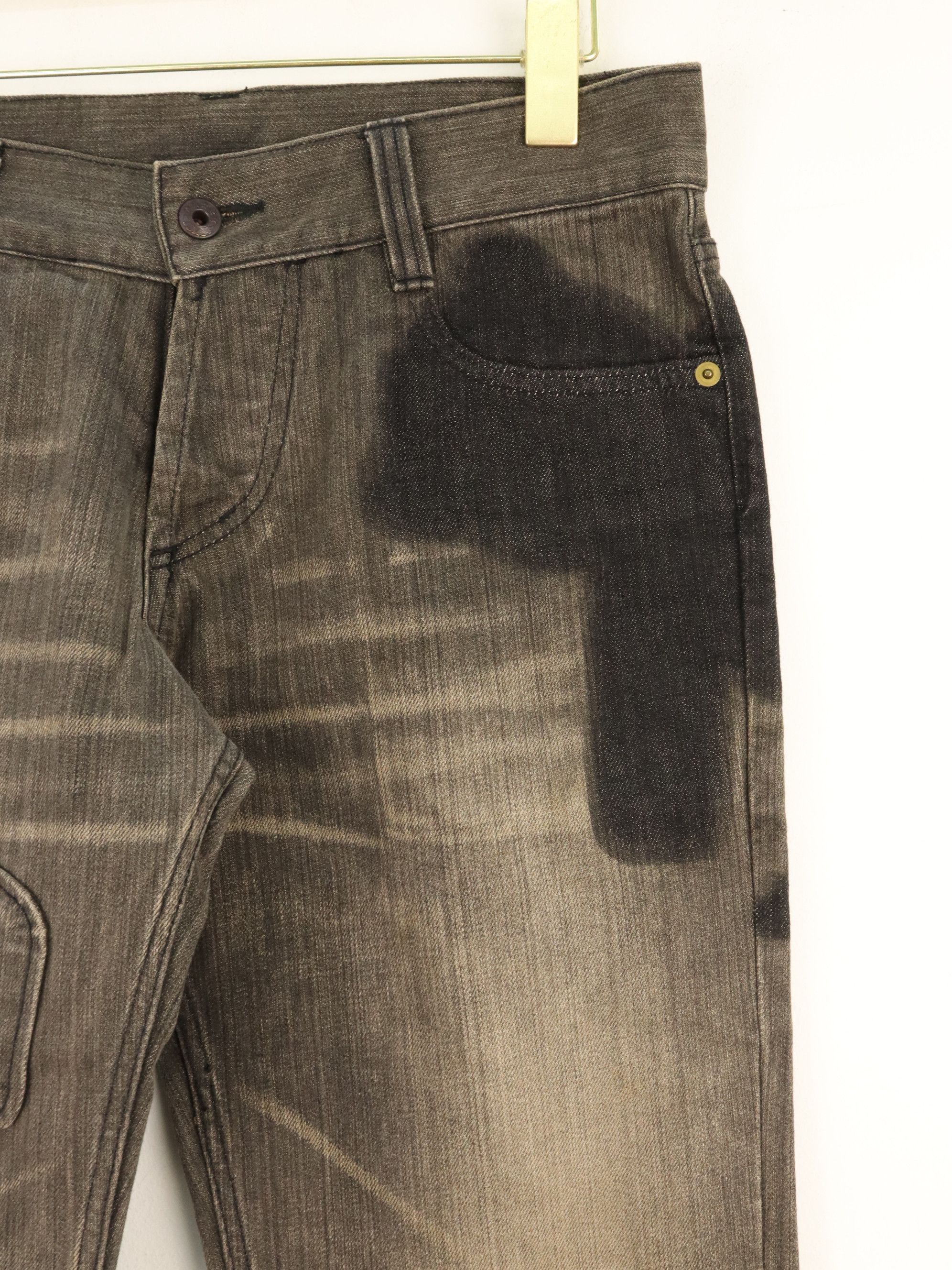 Analog ANALOG LIGHTING Designer's Denim Pant Size US 32 / EU 48 - 3 Thumbnail