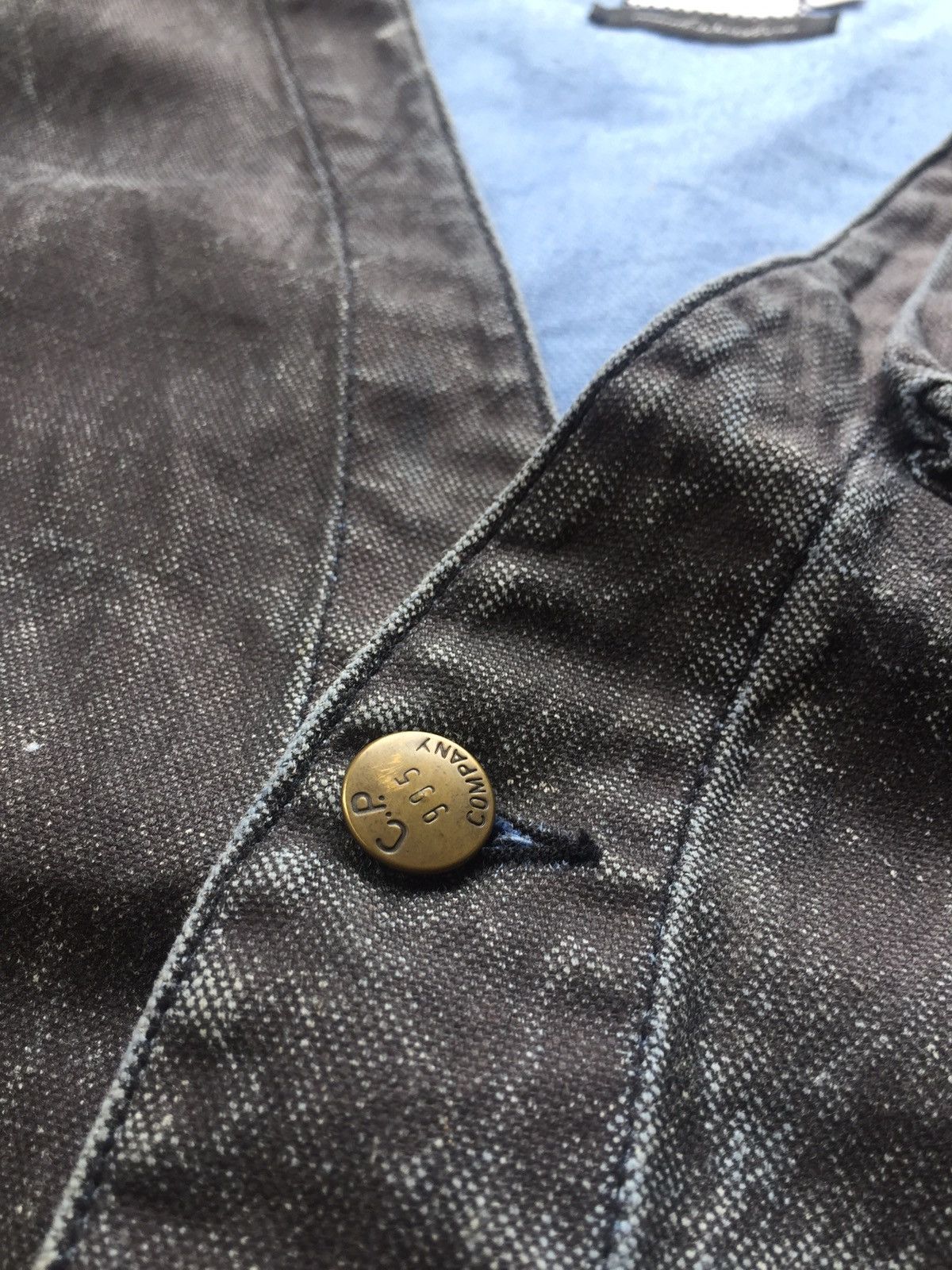 C.P. Company C.P COMPANY WAXED TACTICAL VEST JACKET (Undersixteen) Size US XS / EU 42 / 0 - 7 Thumbnail