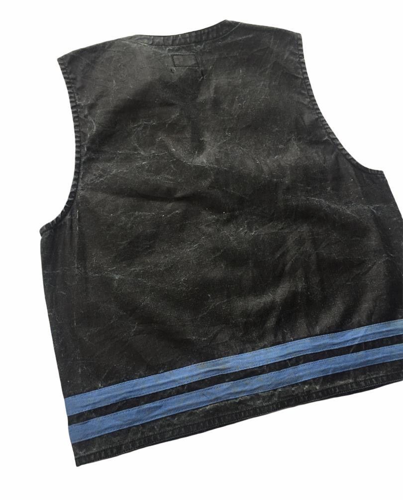 C.P. Company C.P COMPANY WAXED TACTICAL VEST JACKET (Undersixteen) Size US XS / EU 42 / 0 - 6 Thumbnail