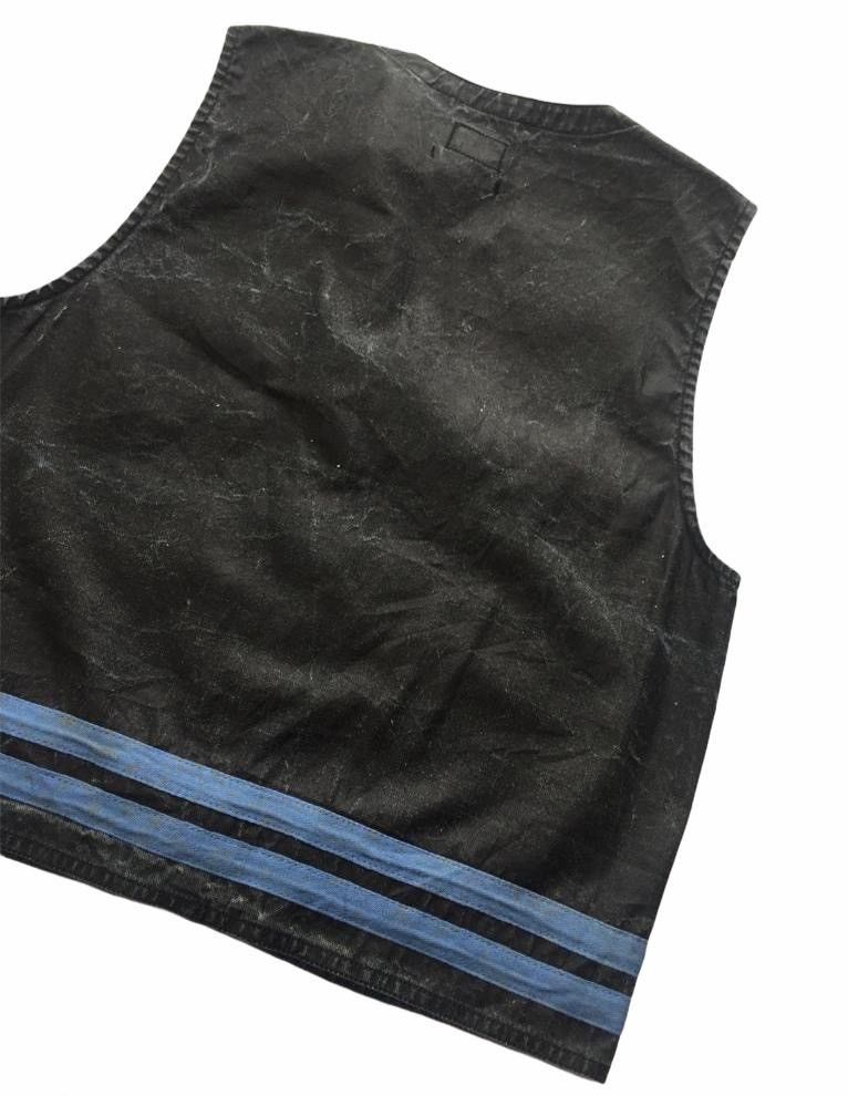C.P. Company C.P COMPANY WAXED TACTICAL VEST JACKET (Undersixteen) Size US XS / EU 42 / 0 - 5 Thumbnail