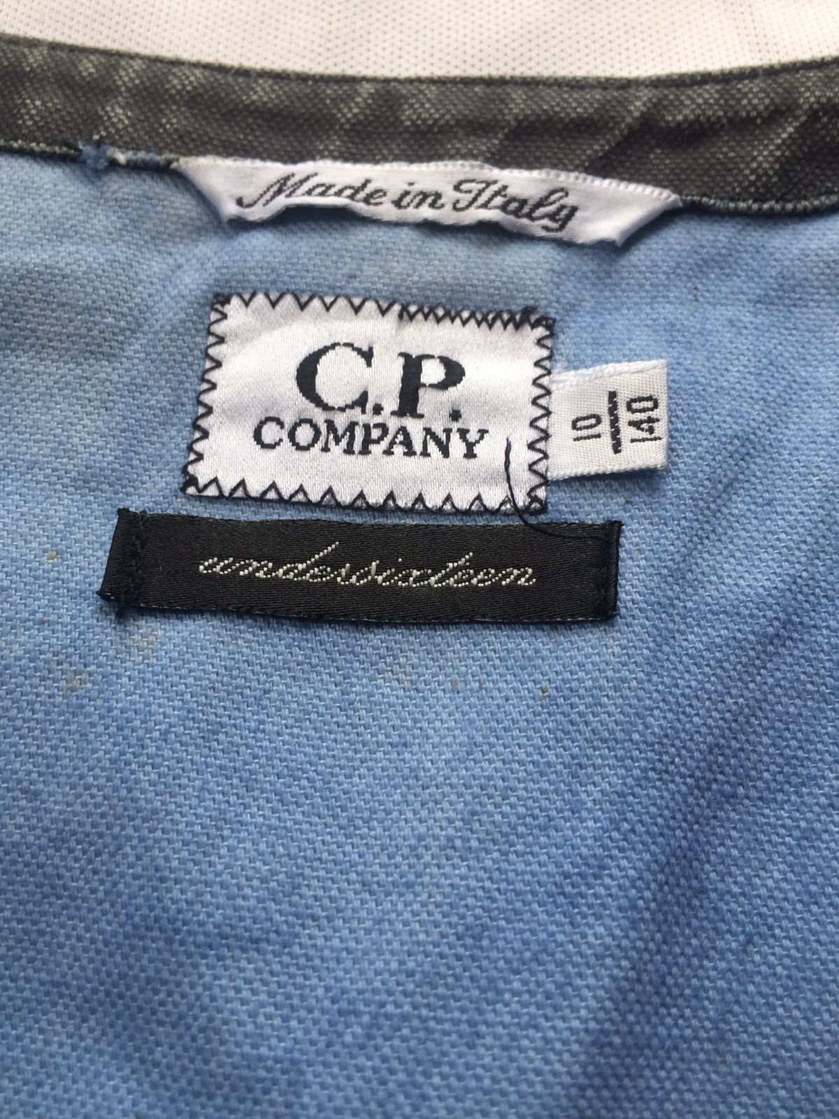 C.P. Company C.P COMPANY WAXED TACTICAL VEST JACKET (Undersixteen) Size US XS / EU 42 / 0 - 8 Thumbnail