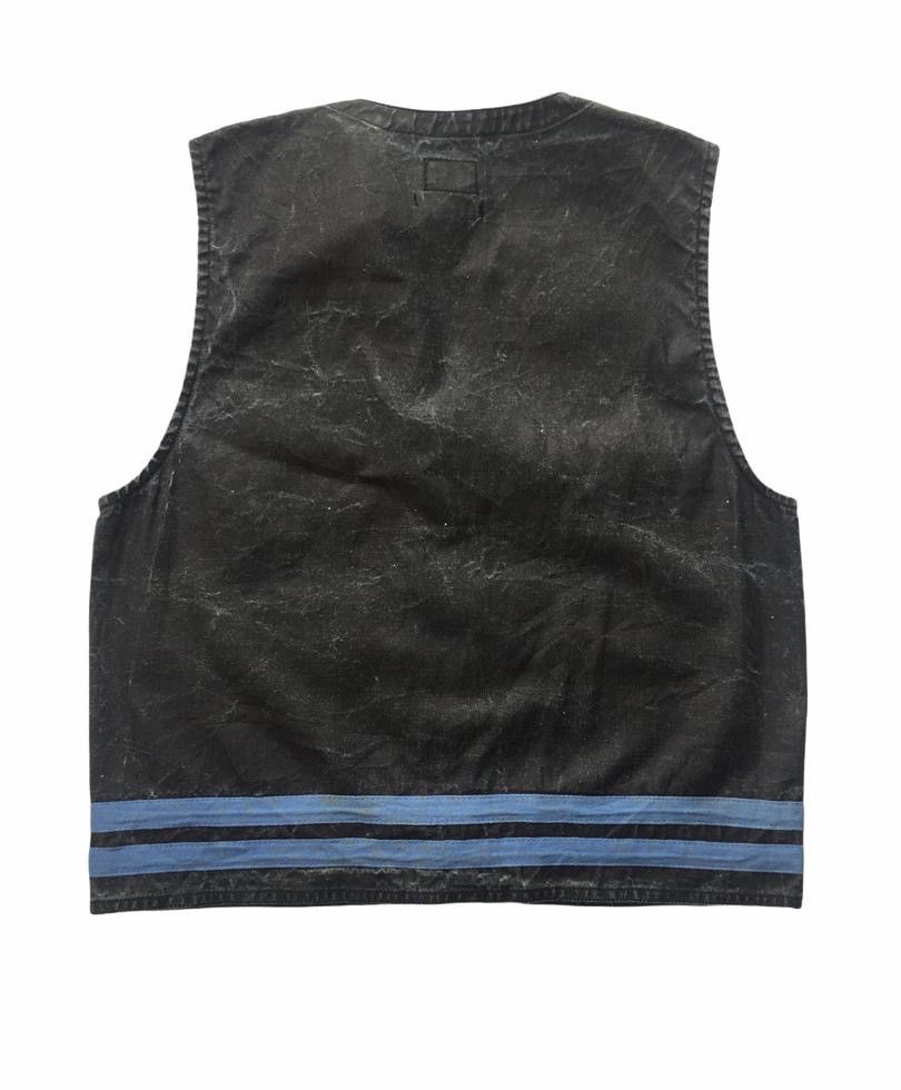 C.P. Company C.P COMPANY WAXED TACTICAL VEST JACKET (Undersixteen) Size US XS / EU 42 / 0 - 2 Thumbnail