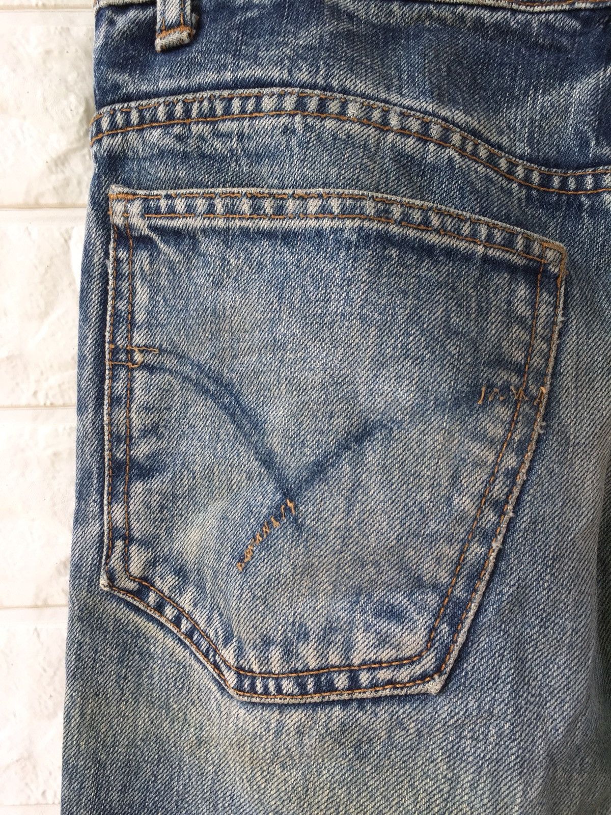 Blue Blue Japan × Japanese Brand × Vintage JAPAN BRAND VINTAGE BLUE BLUE JAPAN JEANS Size US 29 - 14 Thumbnail