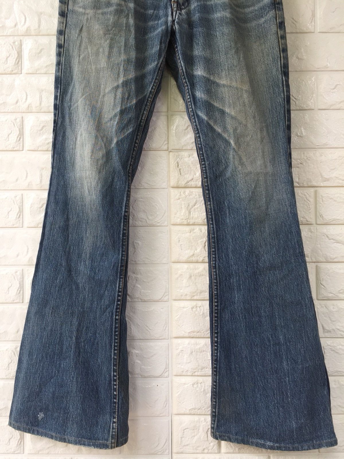 Blue Blue Japan × Japanese Brand × Vintage JAPAN BRAND VINTAGE BLUE BLUE JAPAN JEANS Size US 29 - 5 Thumbnail
