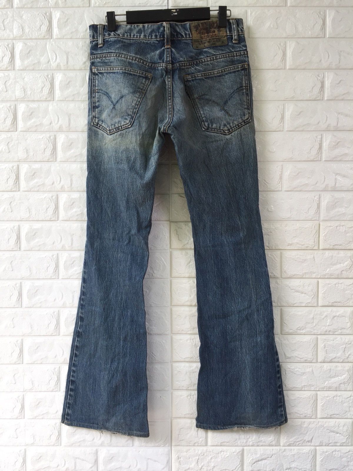 Blue Blue Japan × Japanese Brand × Vintage JAPAN BRAND VINTAGE BLUE BLUE JAPAN JEANS Size US 29 - 9 Thumbnail