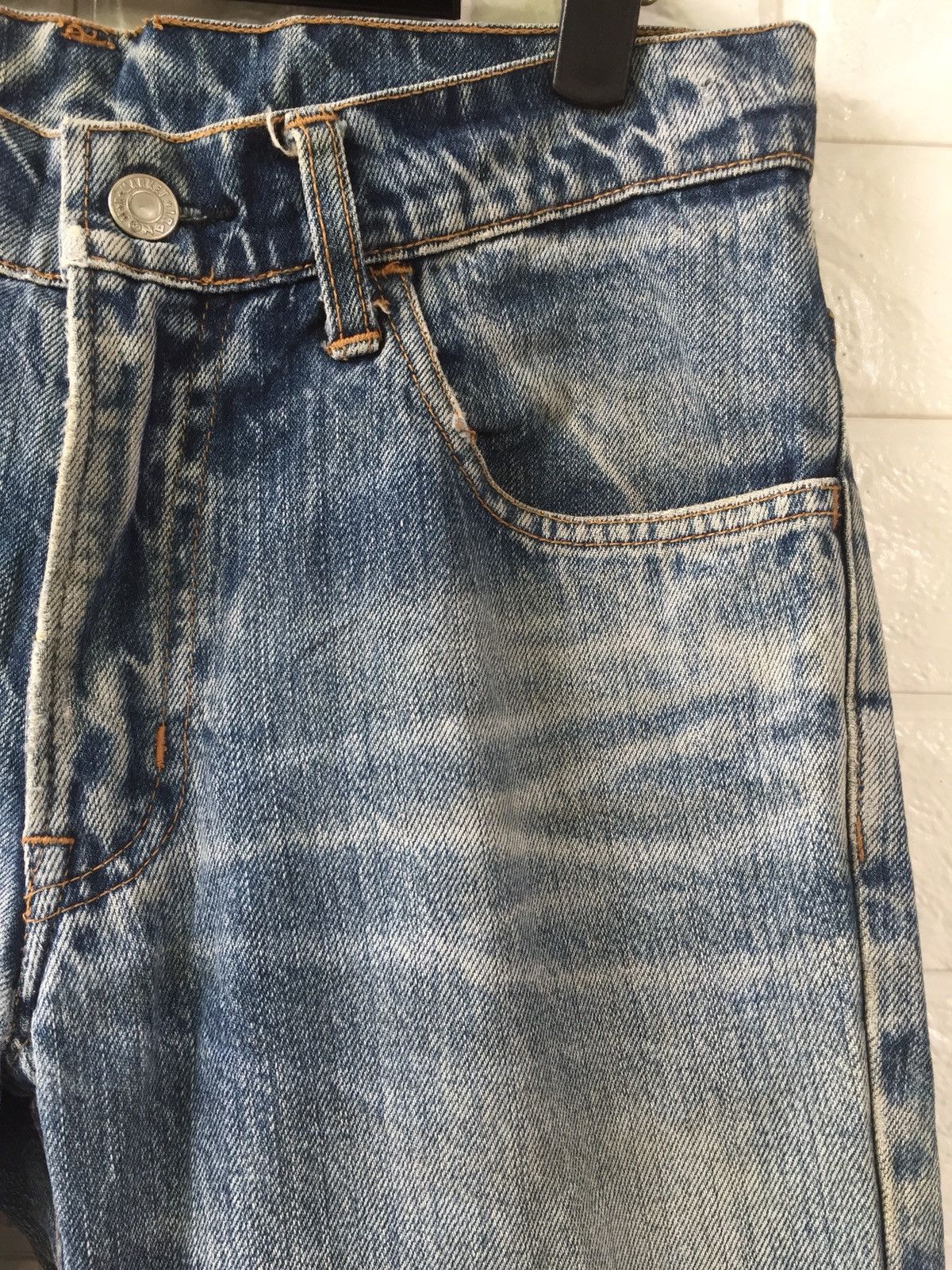 Blue Blue Japan × Japanese Brand × Vintage JAPAN BRAND VINTAGE BLUE BLUE JAPAN JEANS Size US 29 - 6 Thumbnail